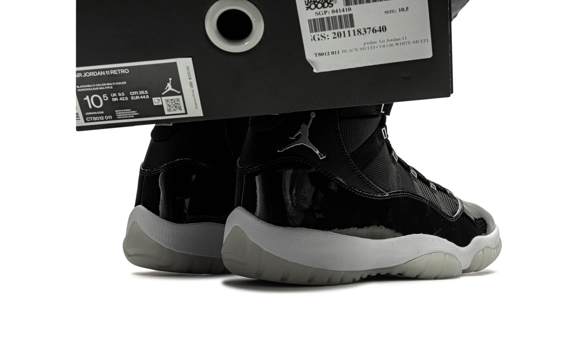 Air Jordan 11 Retro Jubilee / 25th Anniversary CT8012 011