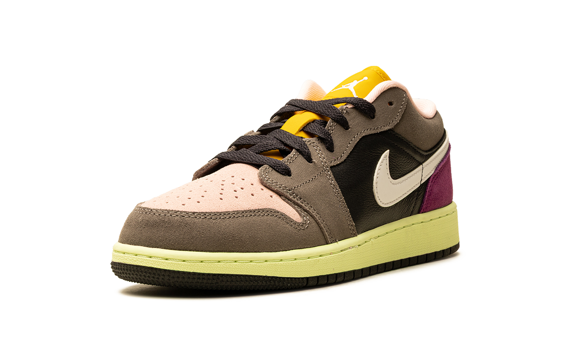 Air Jordan 1 Low GS Tokyo Bio Hack HQ2021 005