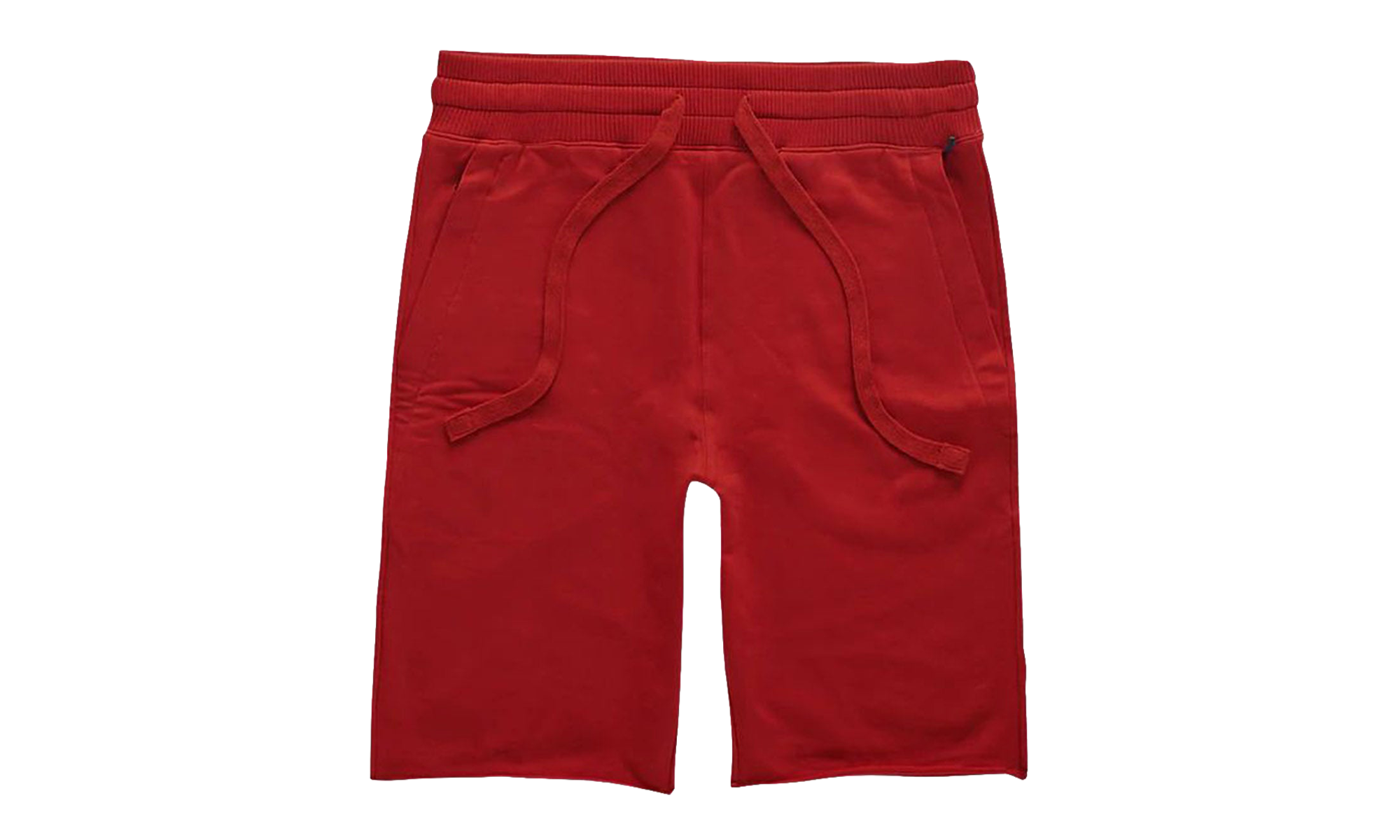 Jordan Craig Palma French Terry Fleece Shorts Red 8350S RED