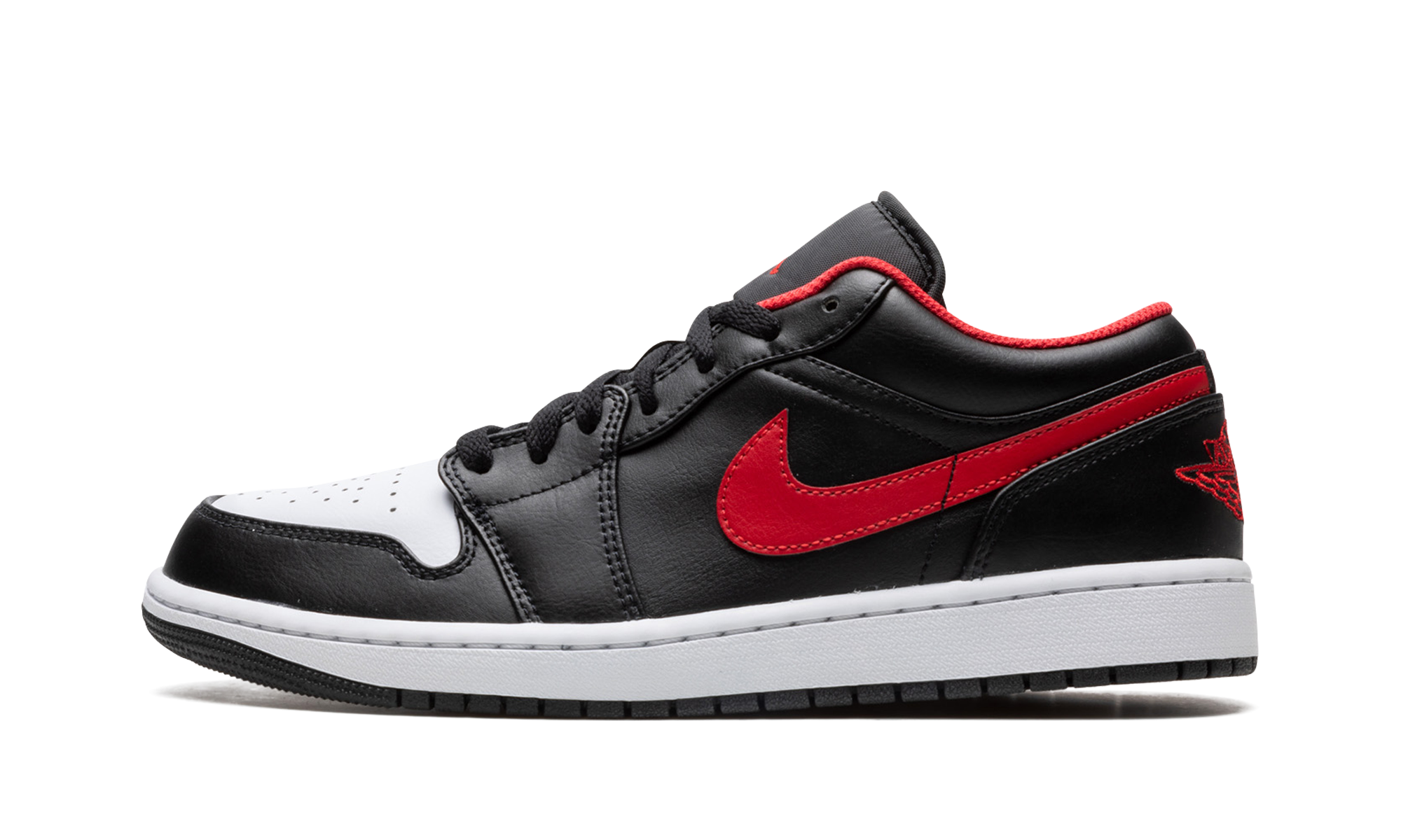 Air Jordan 1 Low White Toe 553558 063