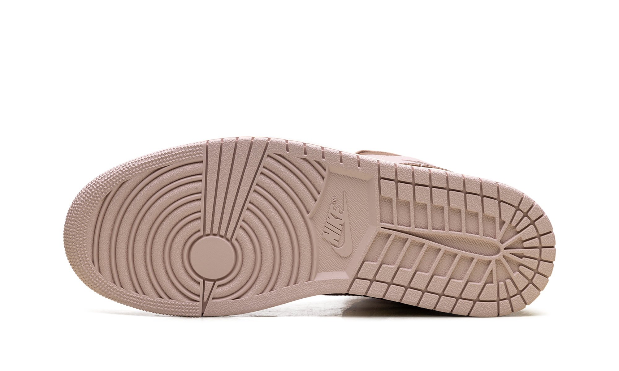 Jordan 1 Mid WMNS Pink Oxford Brown BQ6472 620