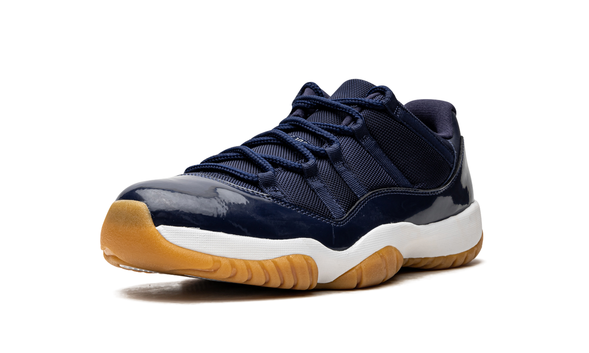 Air Jordan 11 Retro Low Navy/Gum 528895 405