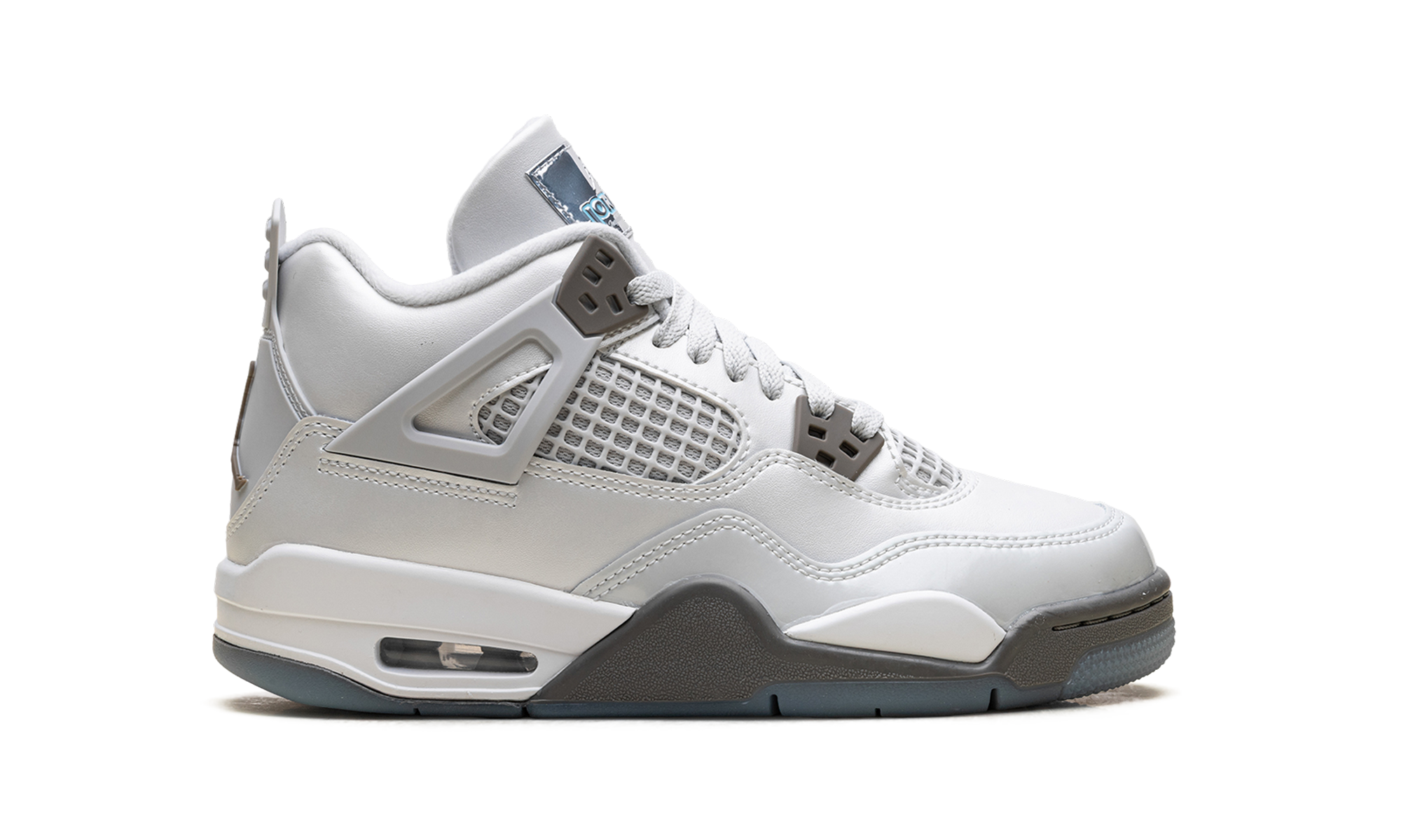 Air Jordan 4 GS Photon Dust / Blue Chill HV4401 014