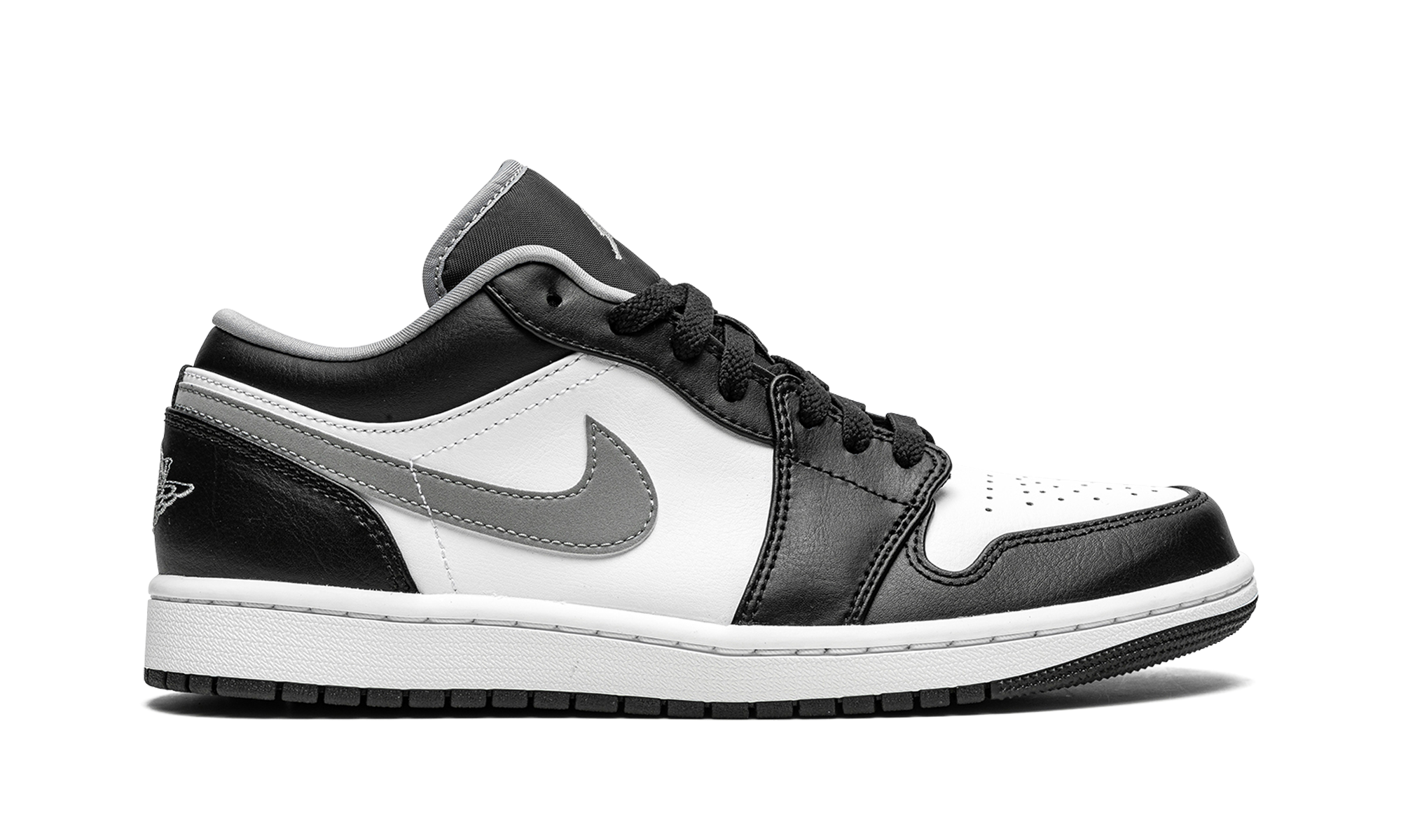 Air Jordan 1 Low Black / Particle Grey 553558 040