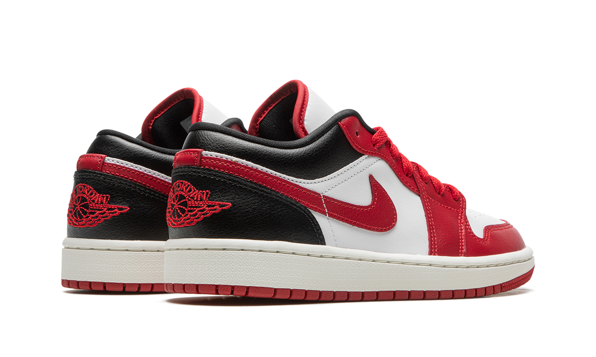 AIR JORDAN 1 LO WMNS Reverse Black Toe DC0774 160