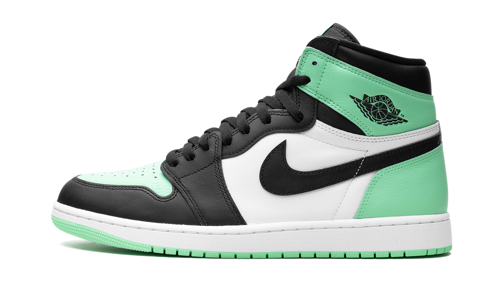 Air Jordan 1 Retro High OG Green Glow DZ5485 130