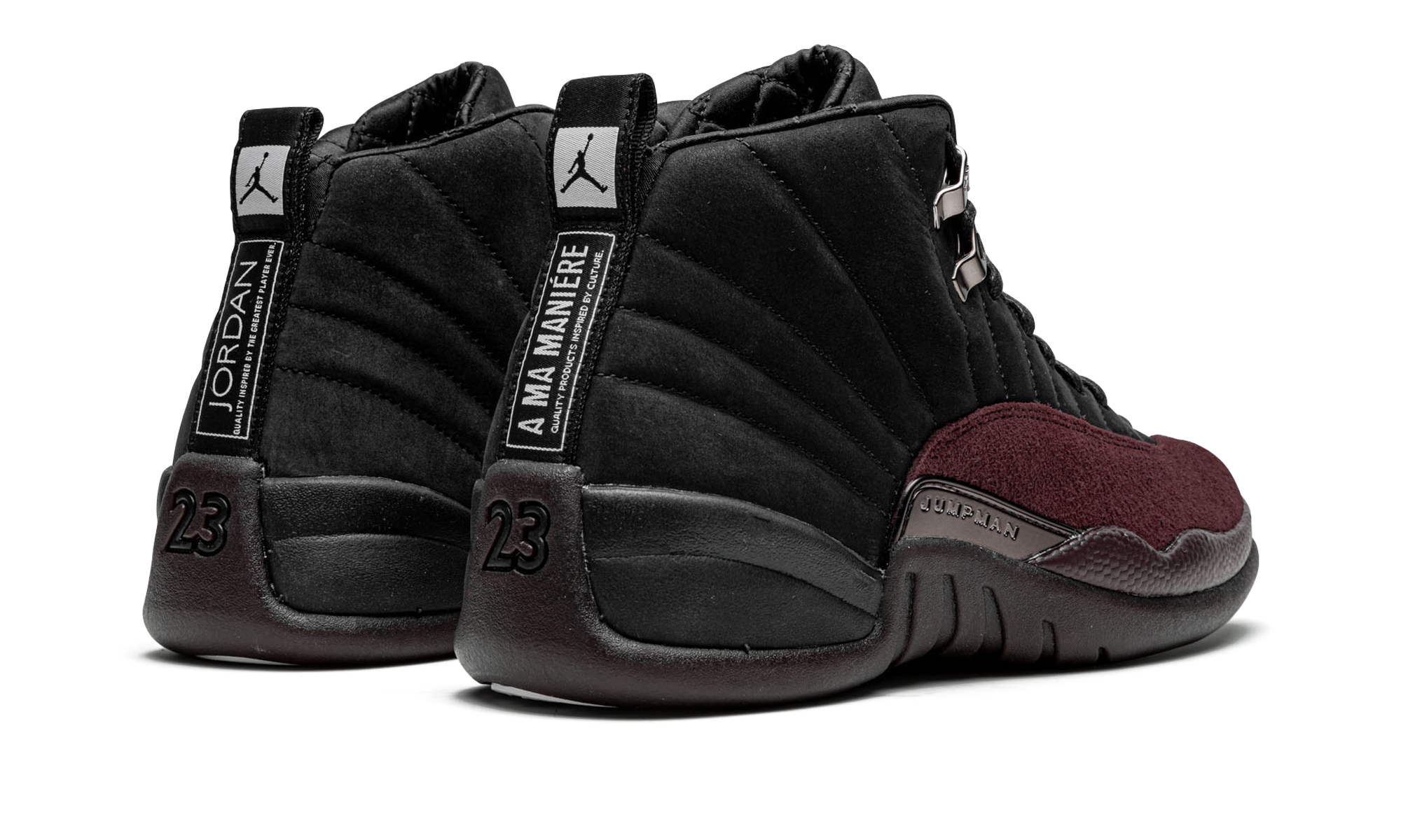 AIR JORDAN 12 RETRO WMNS A Ma Maniére - Black DV6989 001