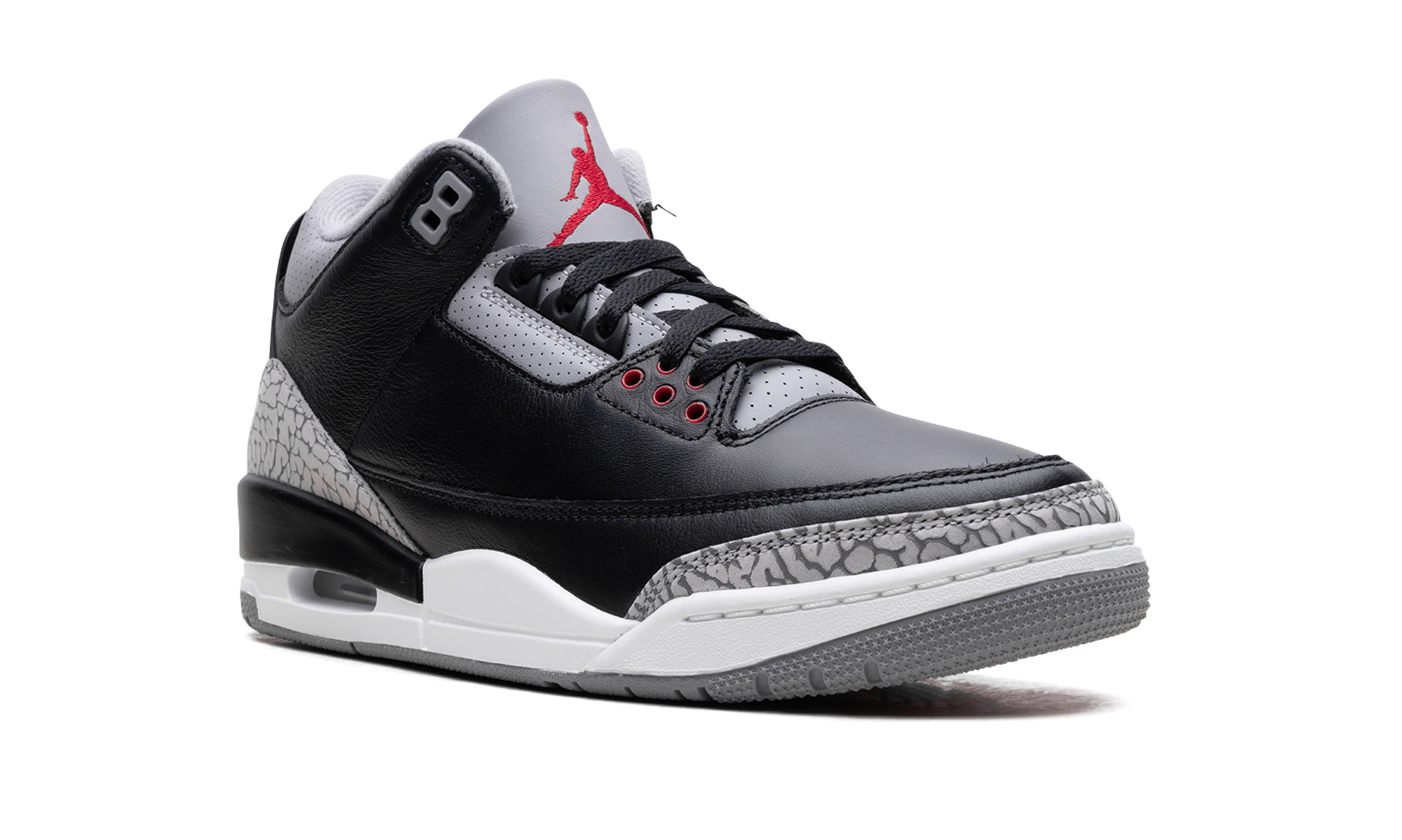 Air Jordan 3 Black Cement DN3707 010