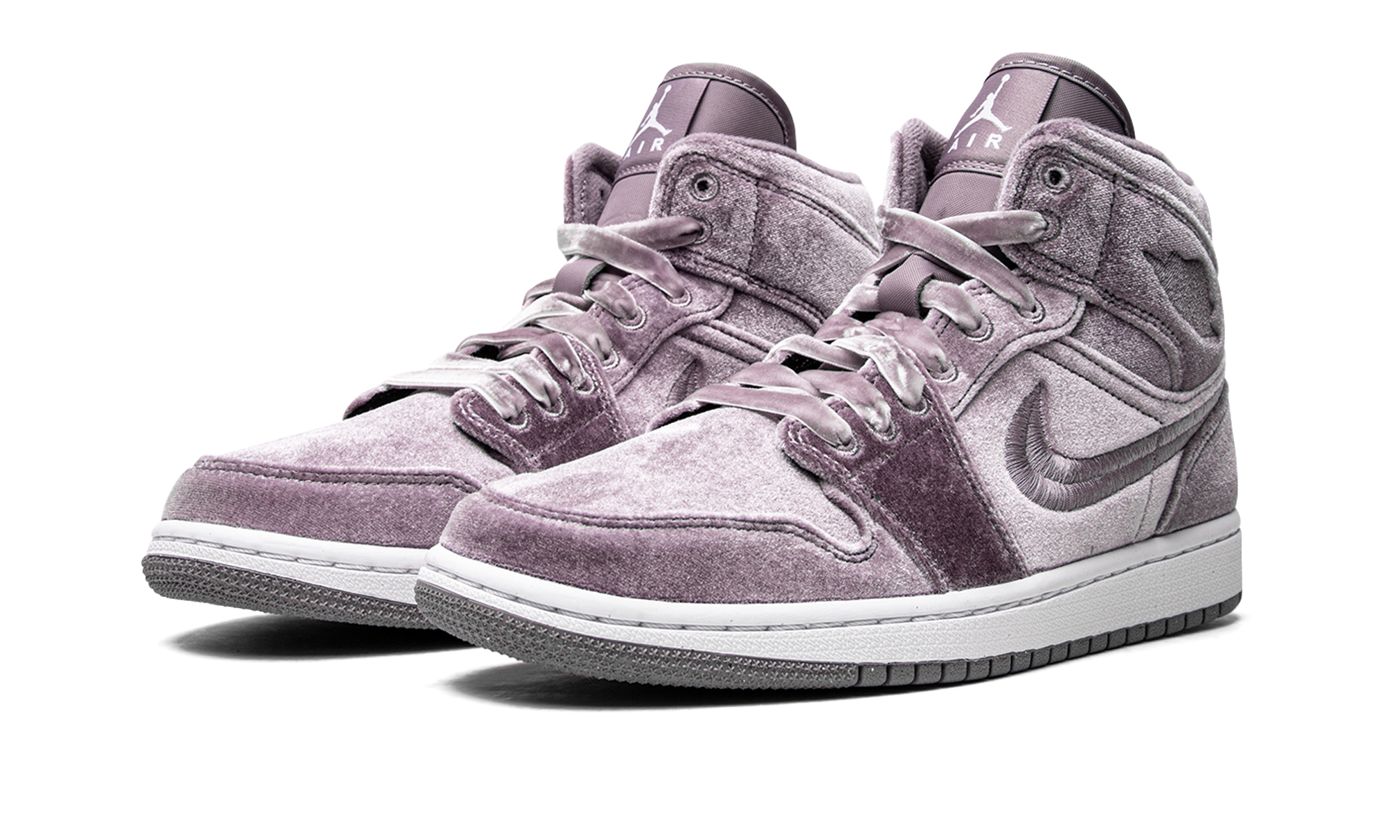 AIR JORDAN 1 MID SE WMNS Purple Velvet DQ8397 500