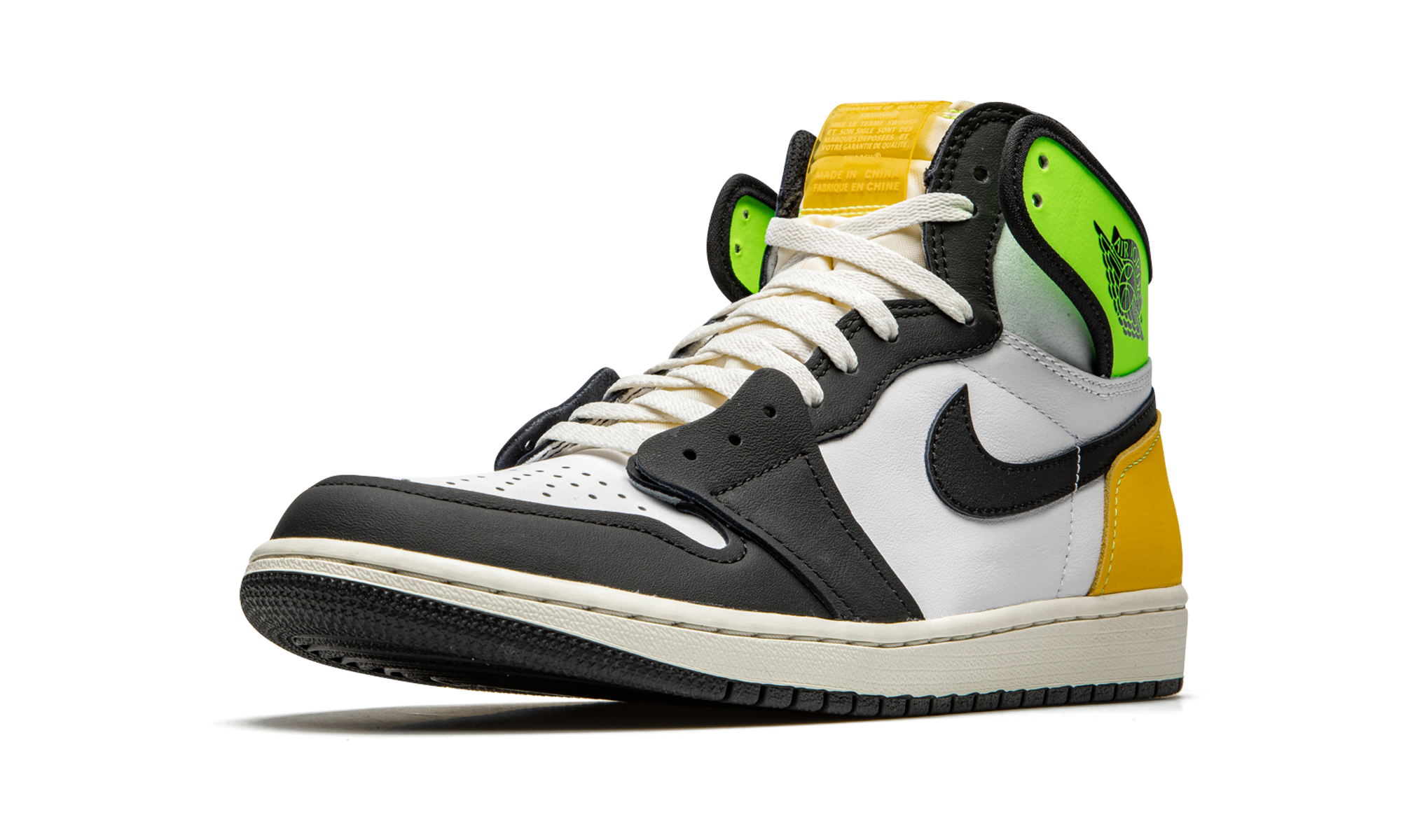 Air Jordan 1 Retro High OG Volt Gold 555088 118