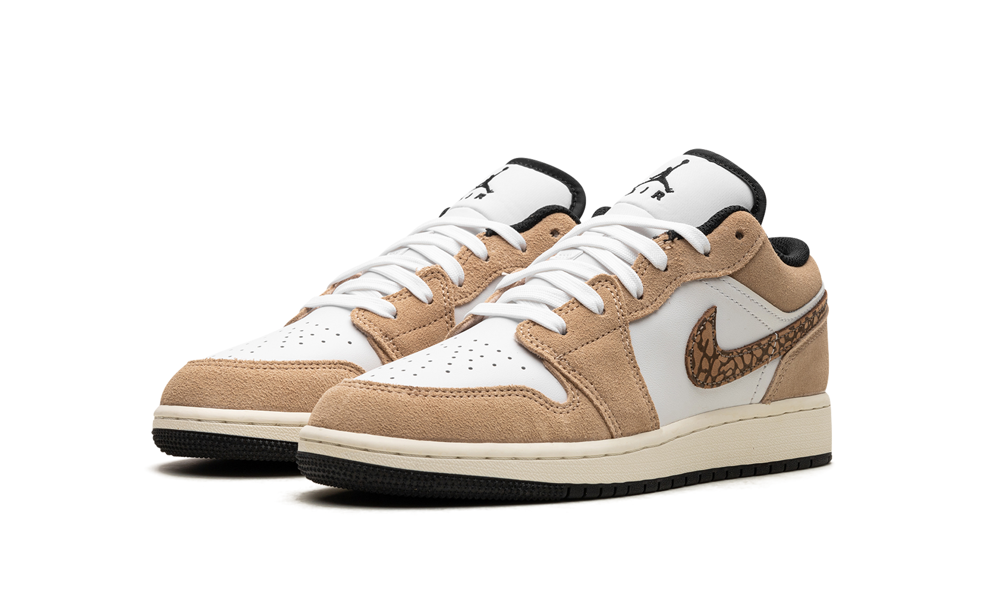 Air Jordan 1 Low SE GS Brown Elephant DZ5368 201