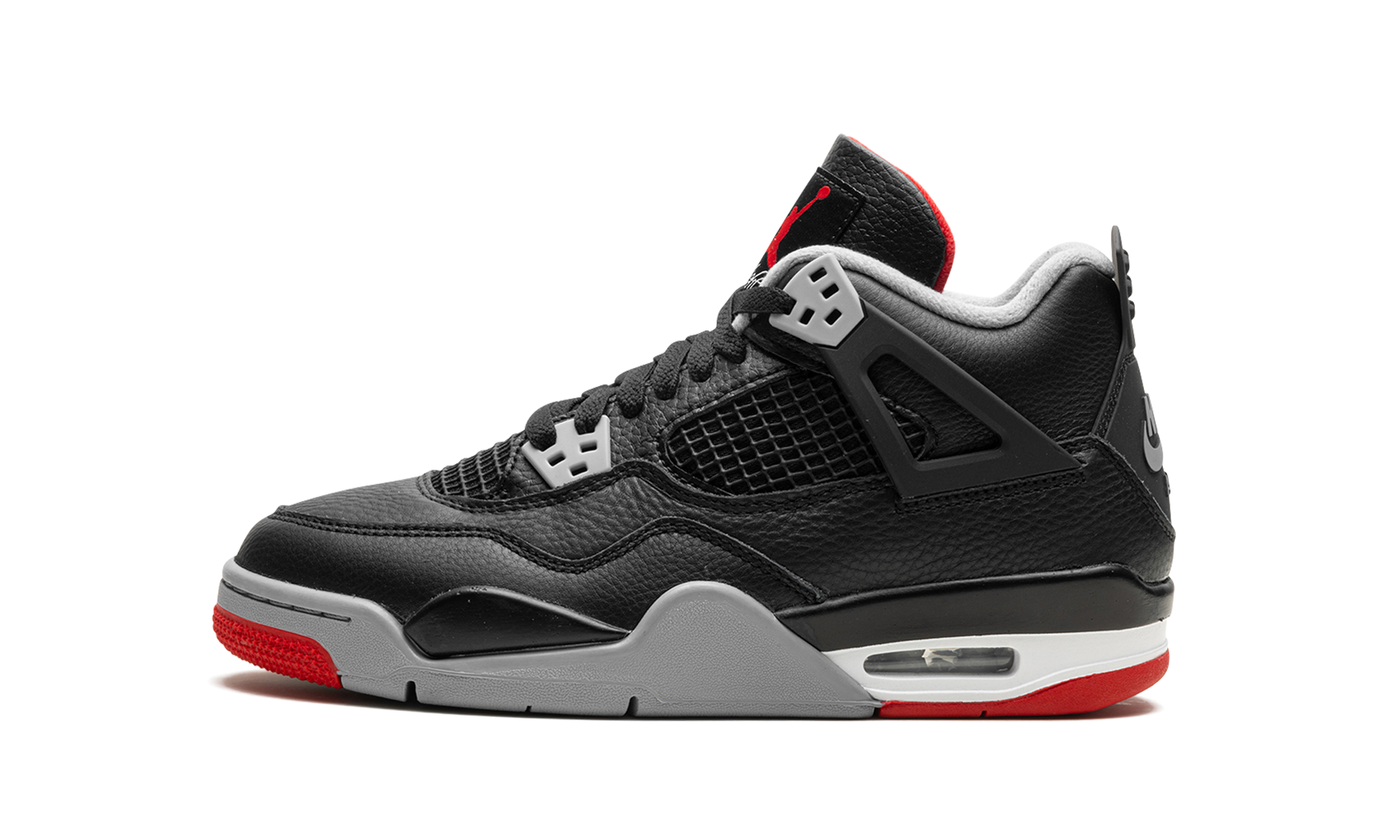 Air Jordan 4 GS Bred Reimagined FQ8213 006