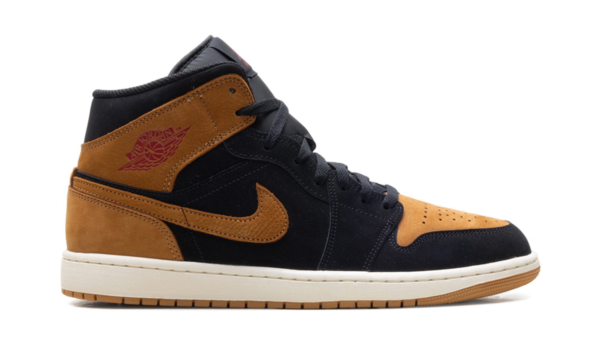 Air Jordan 1 Mid SE Black/Beige HV4091 002