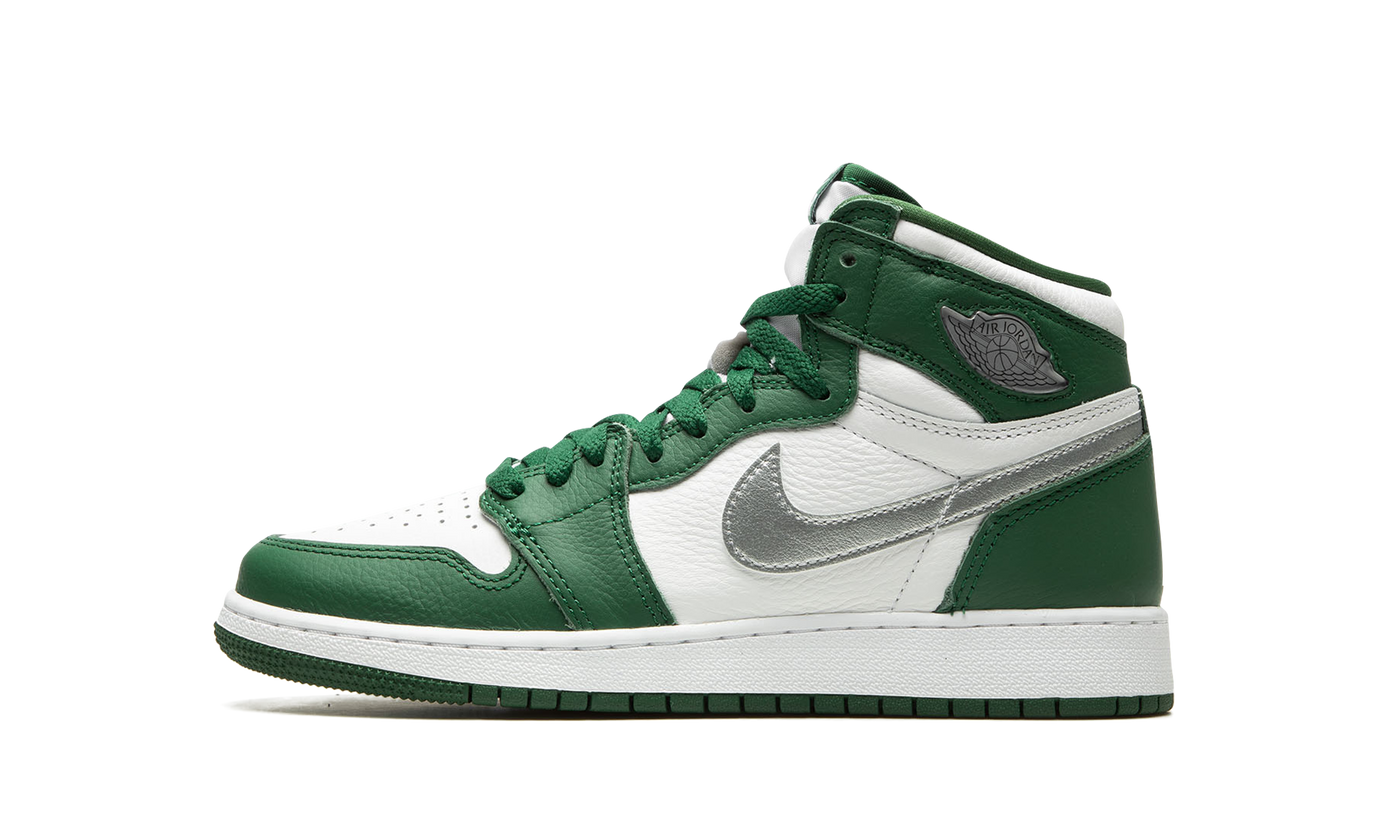 Air Jordan 1 Retro High OG GS Gorge Green 575441 303