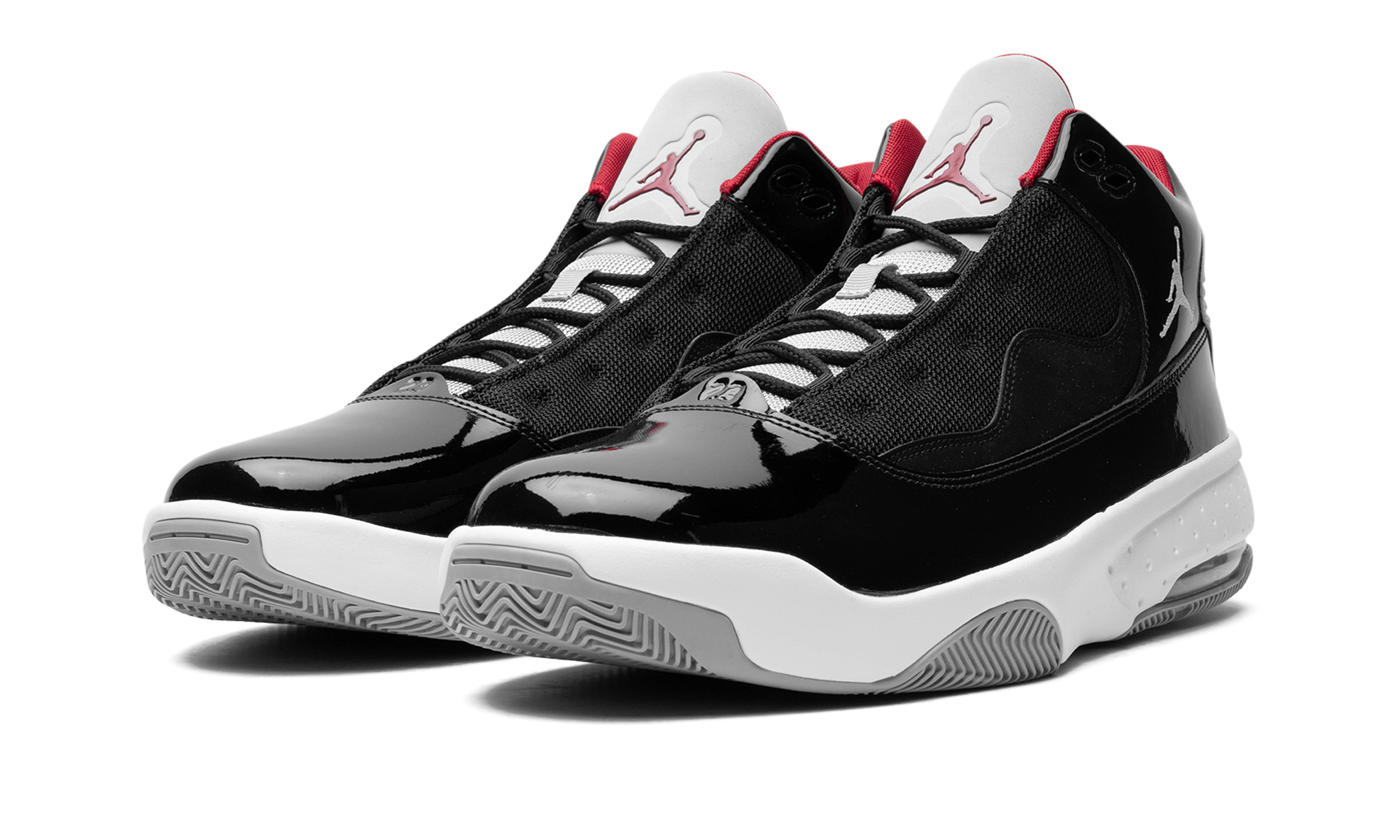 Air Jordan Max Aura 2 Black Cement CK6636 006
