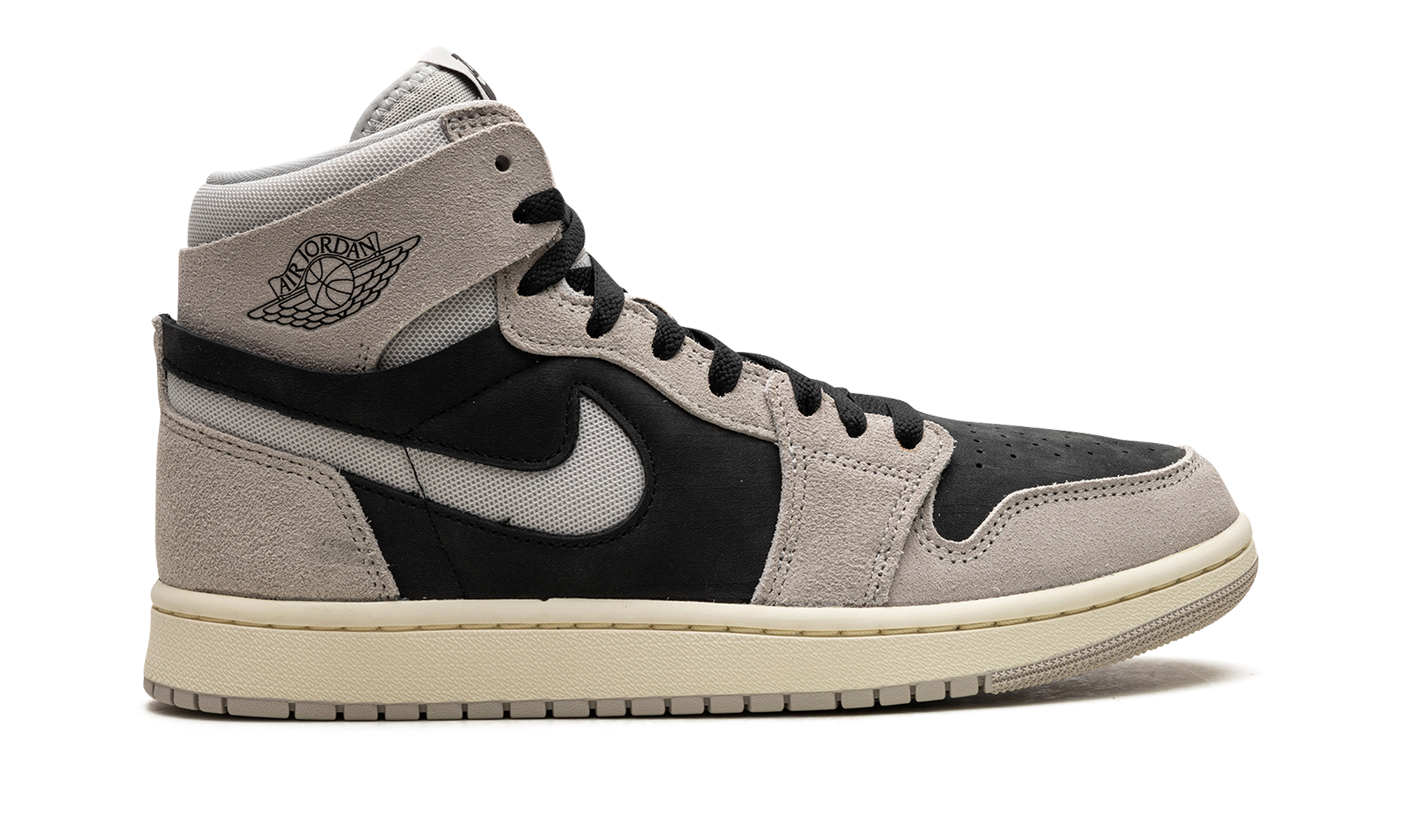 AIR JORDAN 1 HIGH ZOOM CMFT 2 WMNS Light Iron Ore DV1305 001