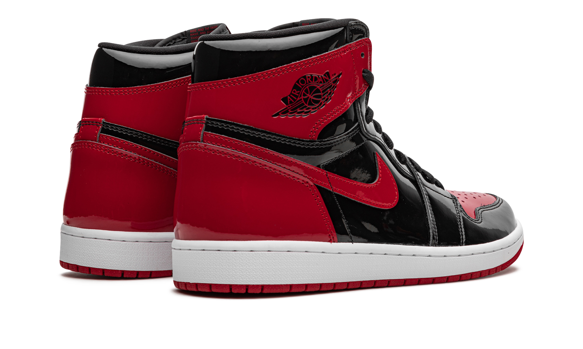 Air Jordan 1 Retro High OG Patent Bred 555088 063
