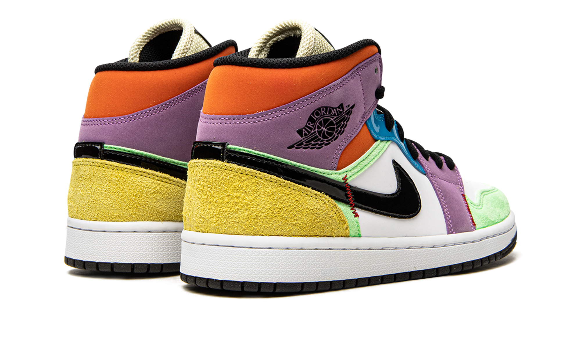 Air Jordan 1 Mid SE WMNS Lightbulb CW1140 100