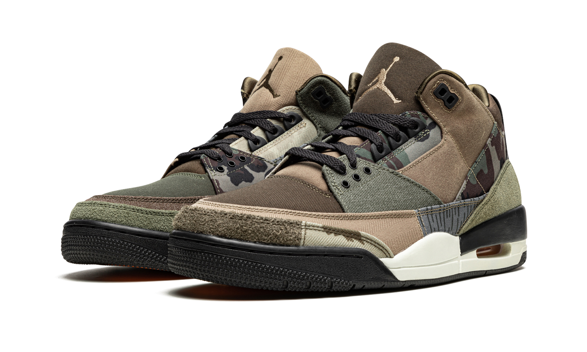 Air Jordan 3 Patchwork Camo DO1830 200