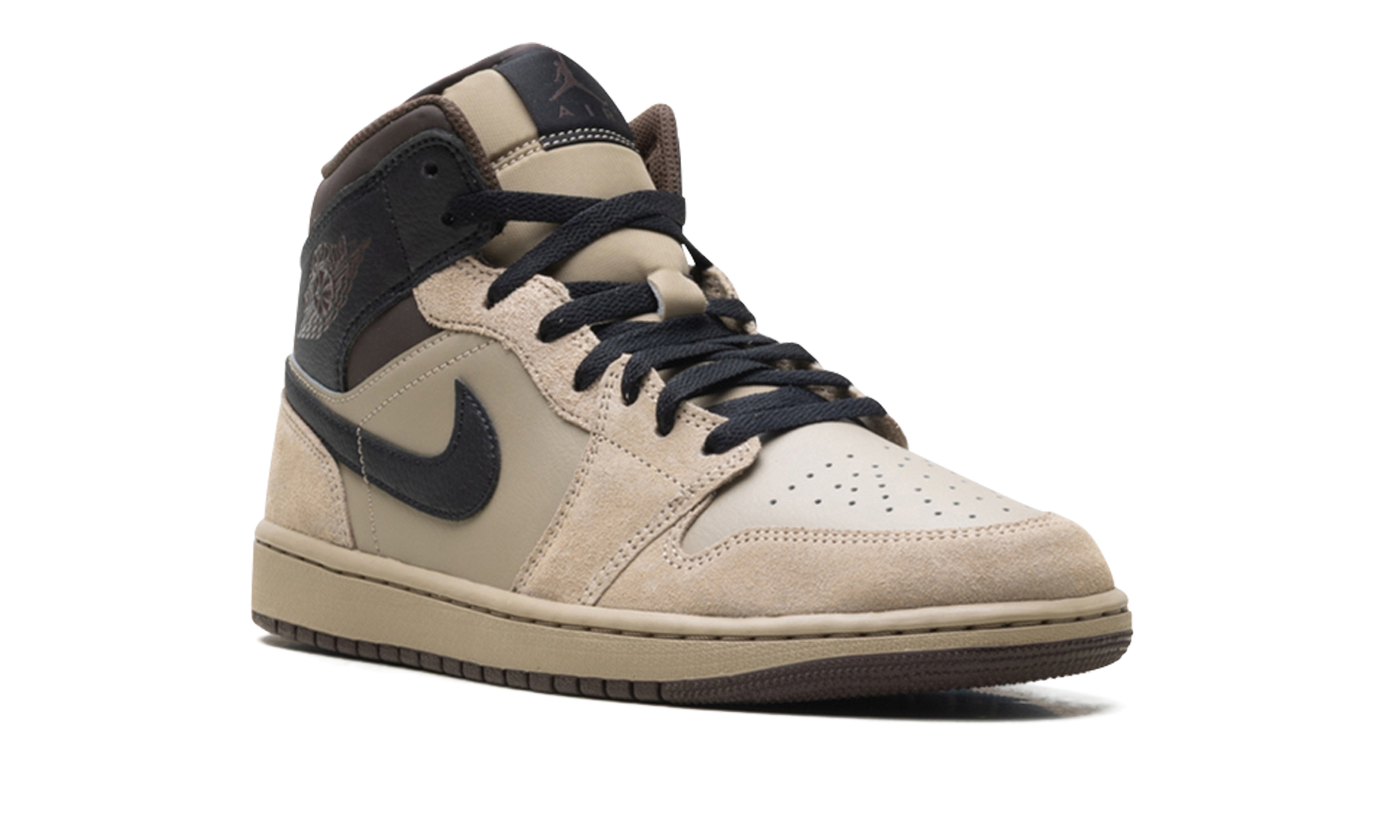 Jordan 1 Mid Khaki Baroque Brown HV6422 200