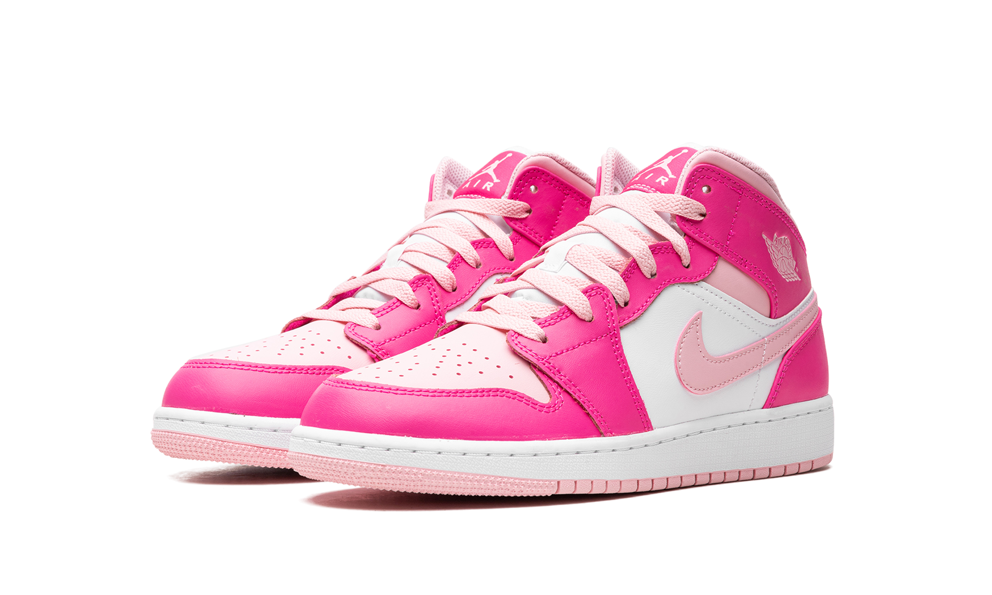 Air Jordan 1 Mid GS Fierce Pink FD8780 116