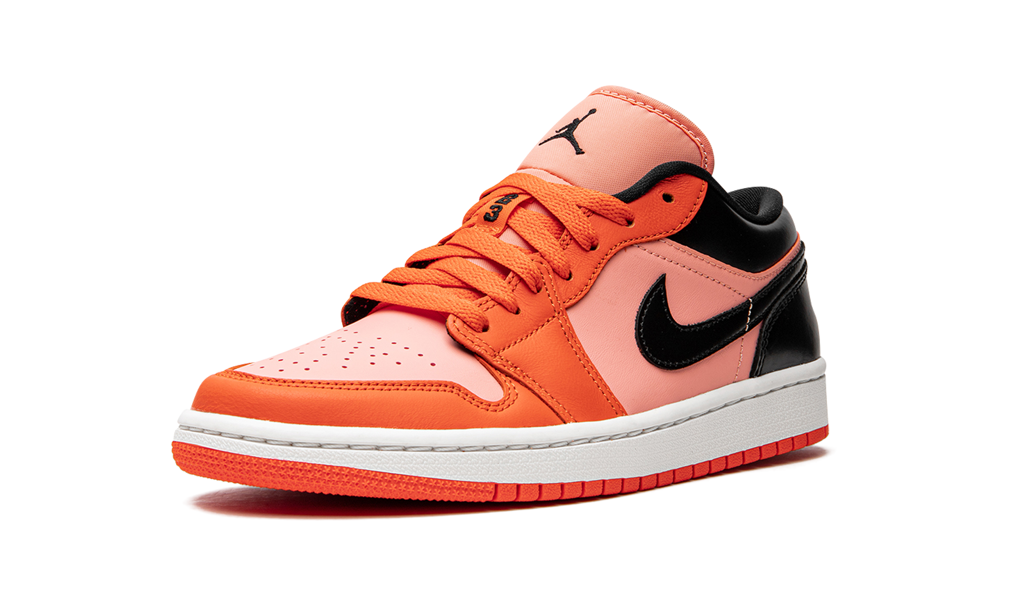JORDAN 1 LO WMNS Orange Black DM3379 600