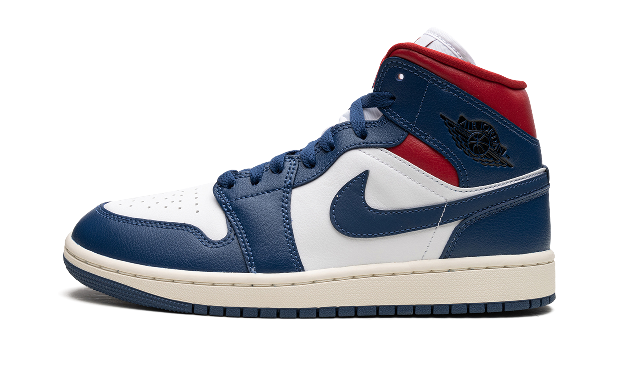 AIR JORDAN 1 MID WMNS Blue / Red BQ6472 146