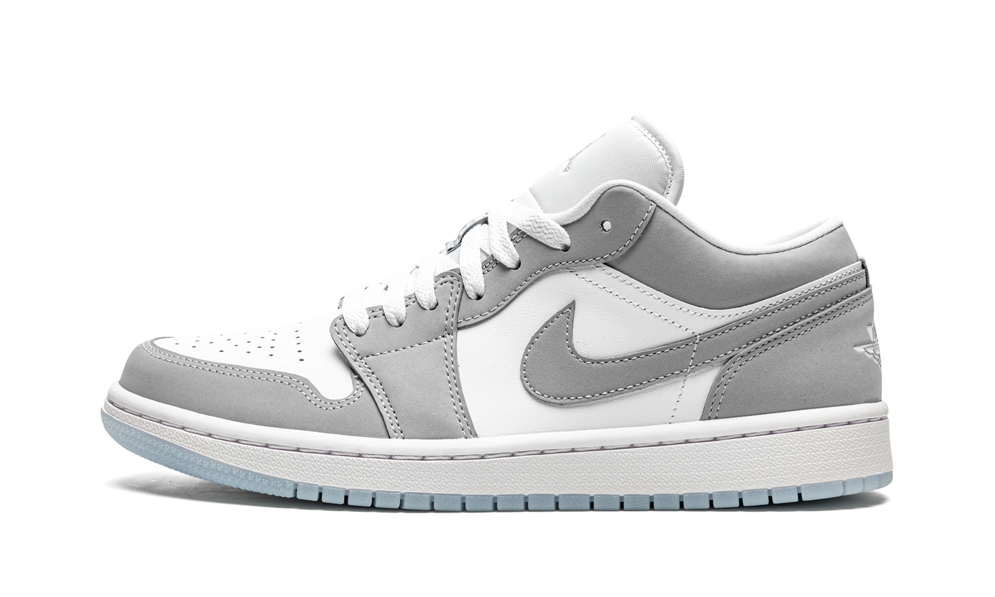 AIR JORDAN 1 LOW WMNS White / Wolf Grey DC0774 105