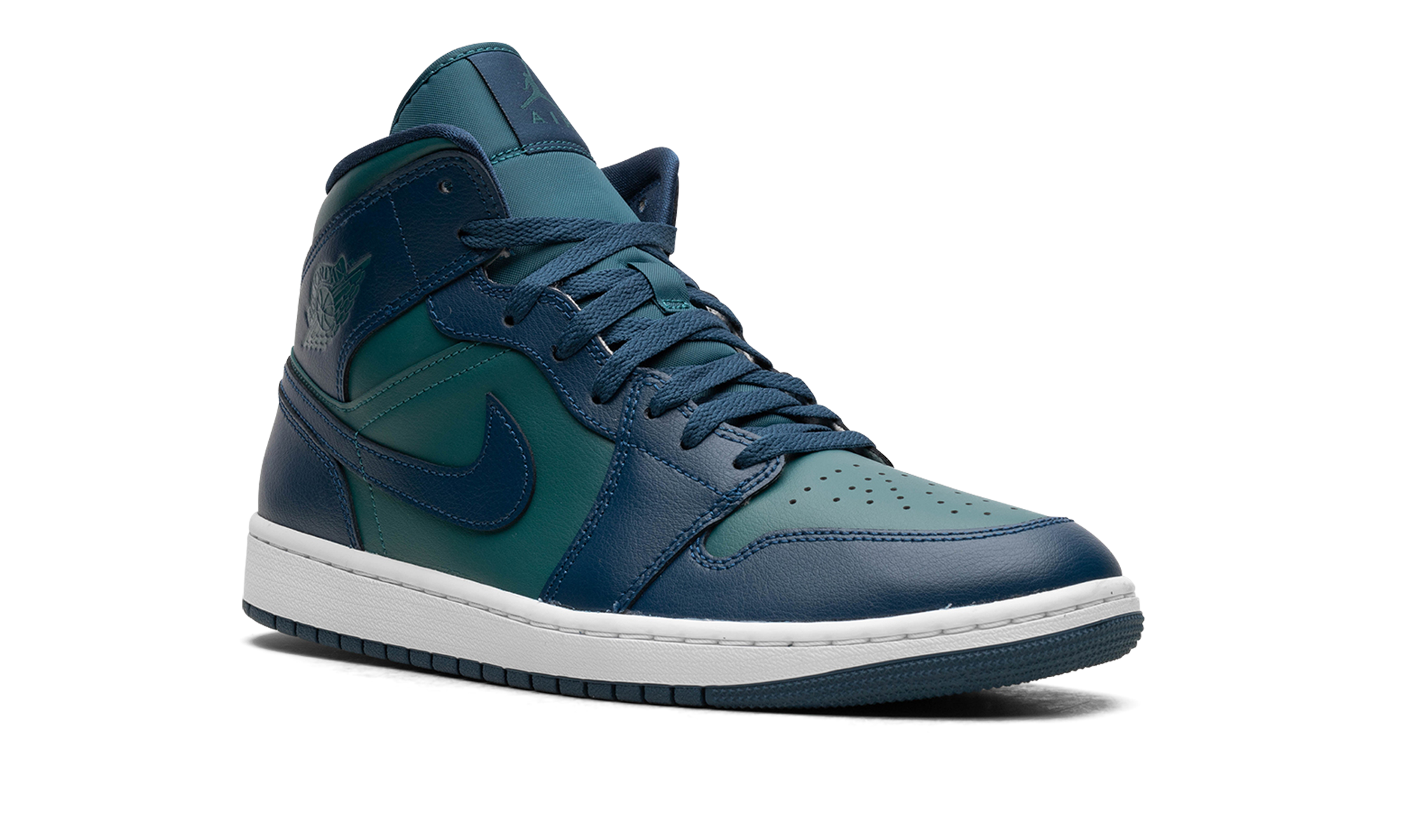 AIR JORDAN 1 MID WMNS Sky J Teal BQ6472 301