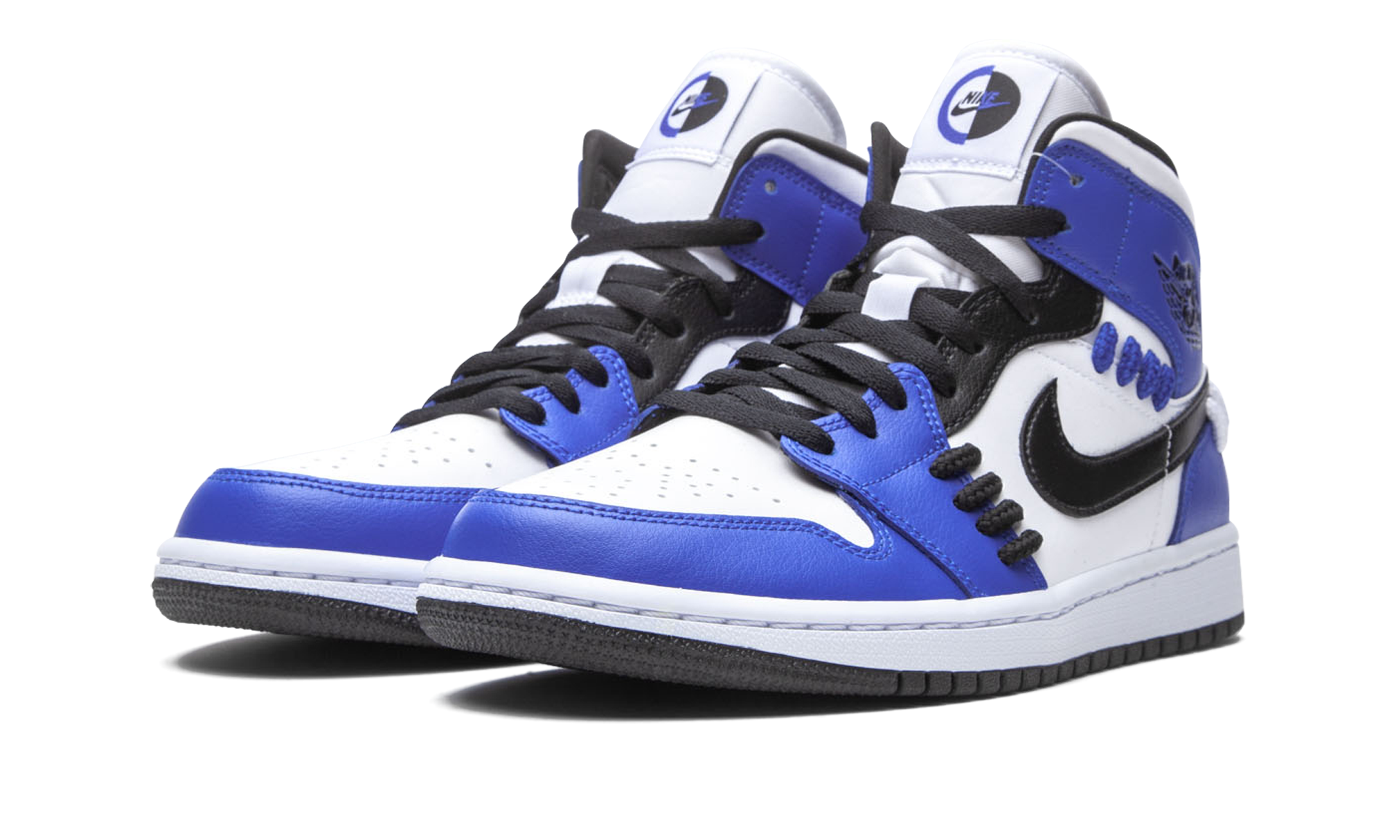 AIR JORDAN 1 MID WMNS Sisterhood - Game Royal CV0152 401
