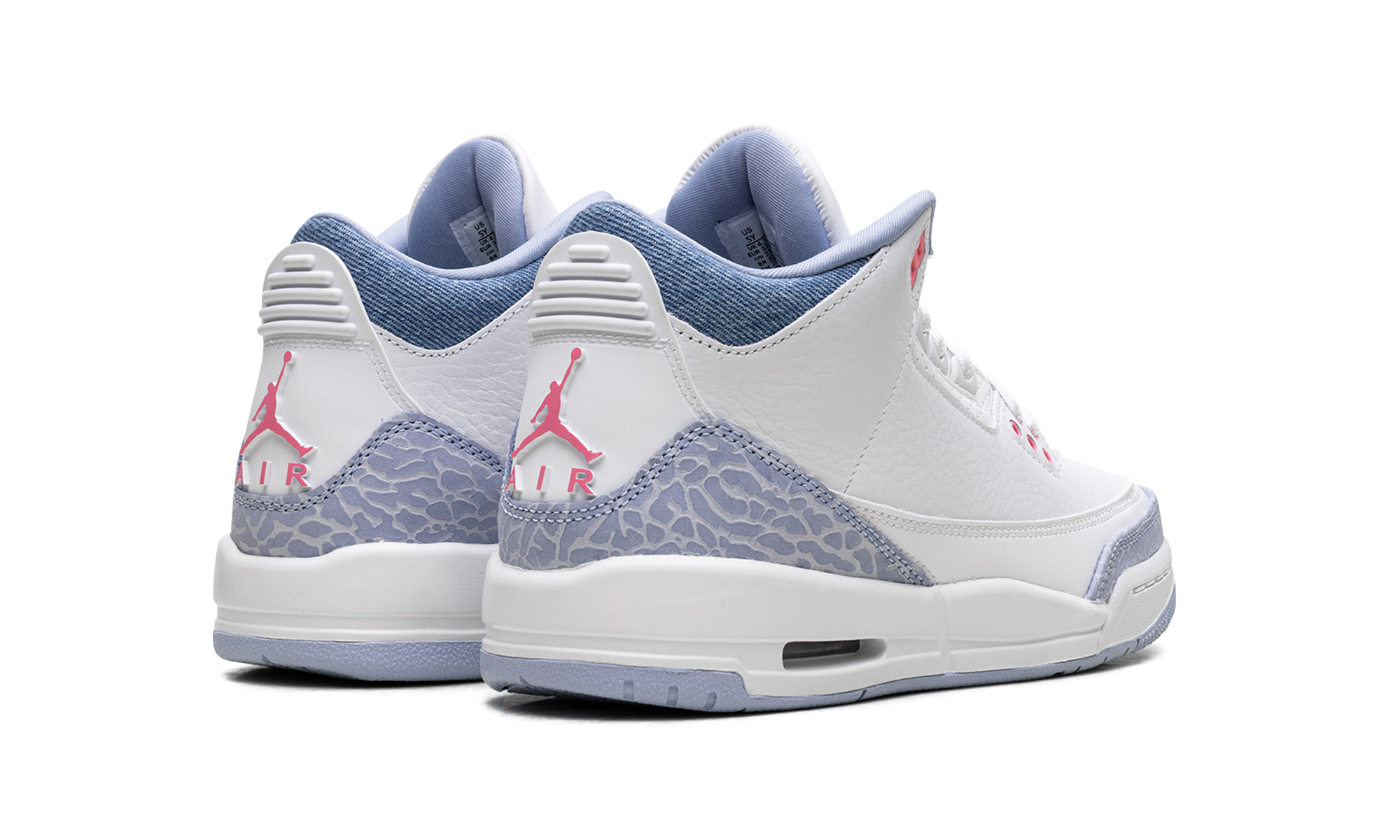 Air Jordan 3 GS Cobalt Bliss HQ0784 101
