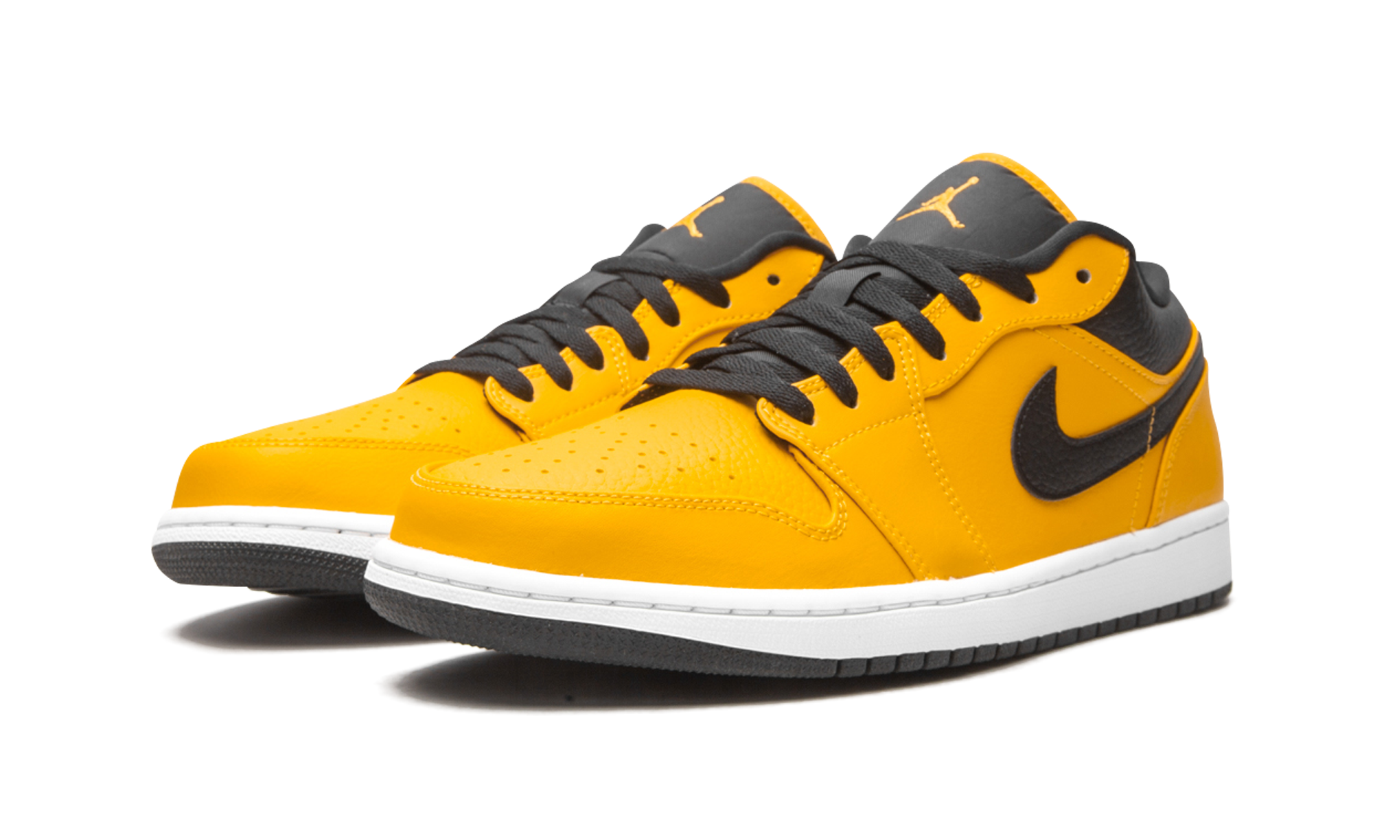 Air Jordan 1 Low University Gold / Black 553558 700