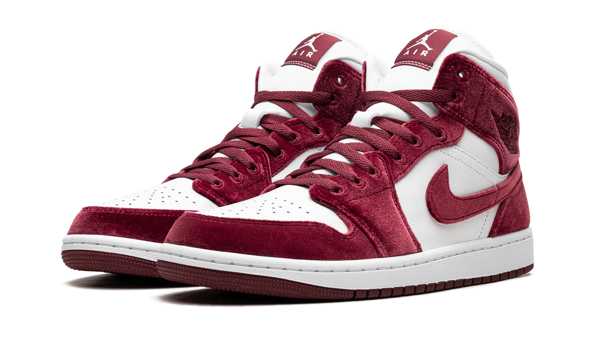 JORDAN 1 MID SE WMNS Red Velvet FZ3334 100