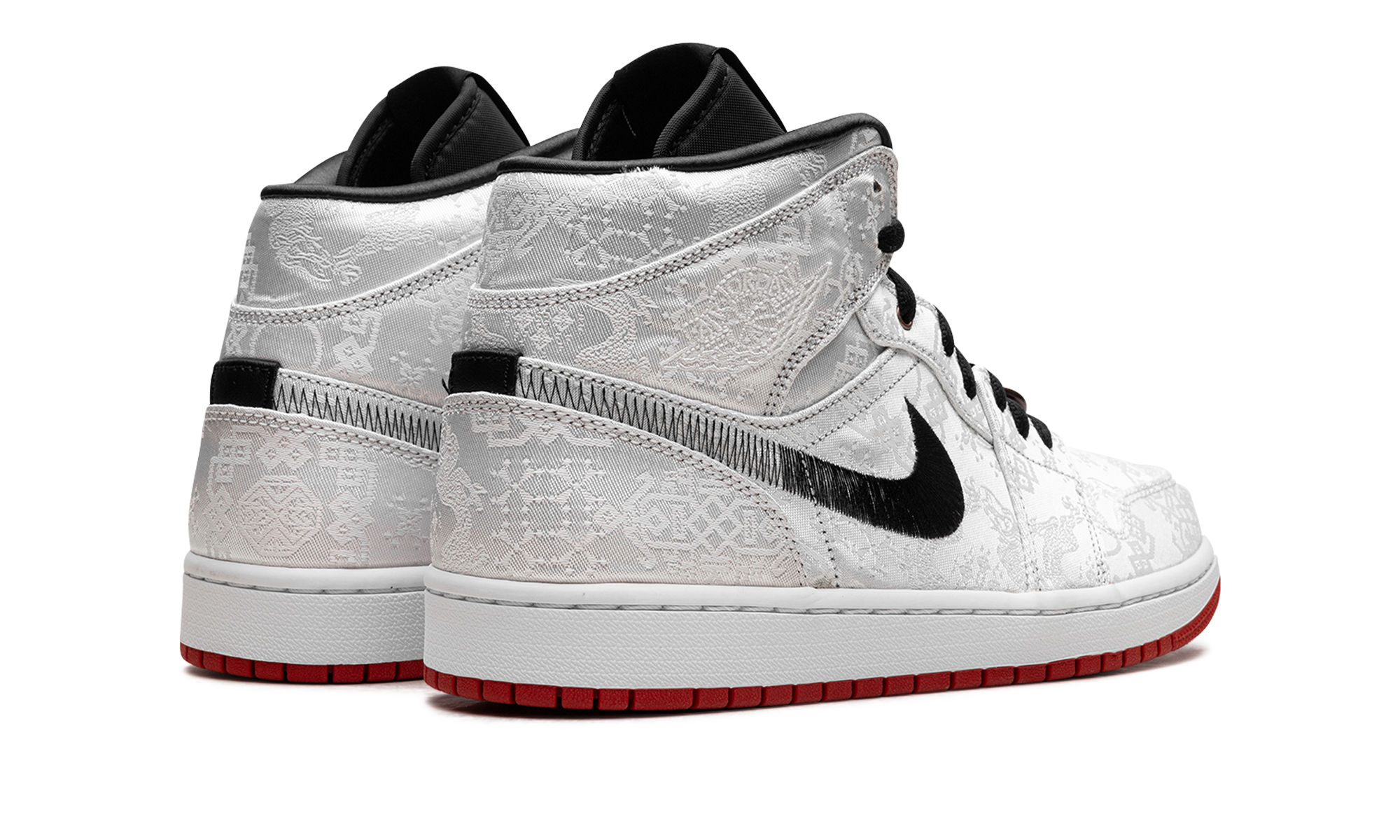 Air Jordan 1 Mid Fearless Edison Chen - Clot Silk CU2804 100