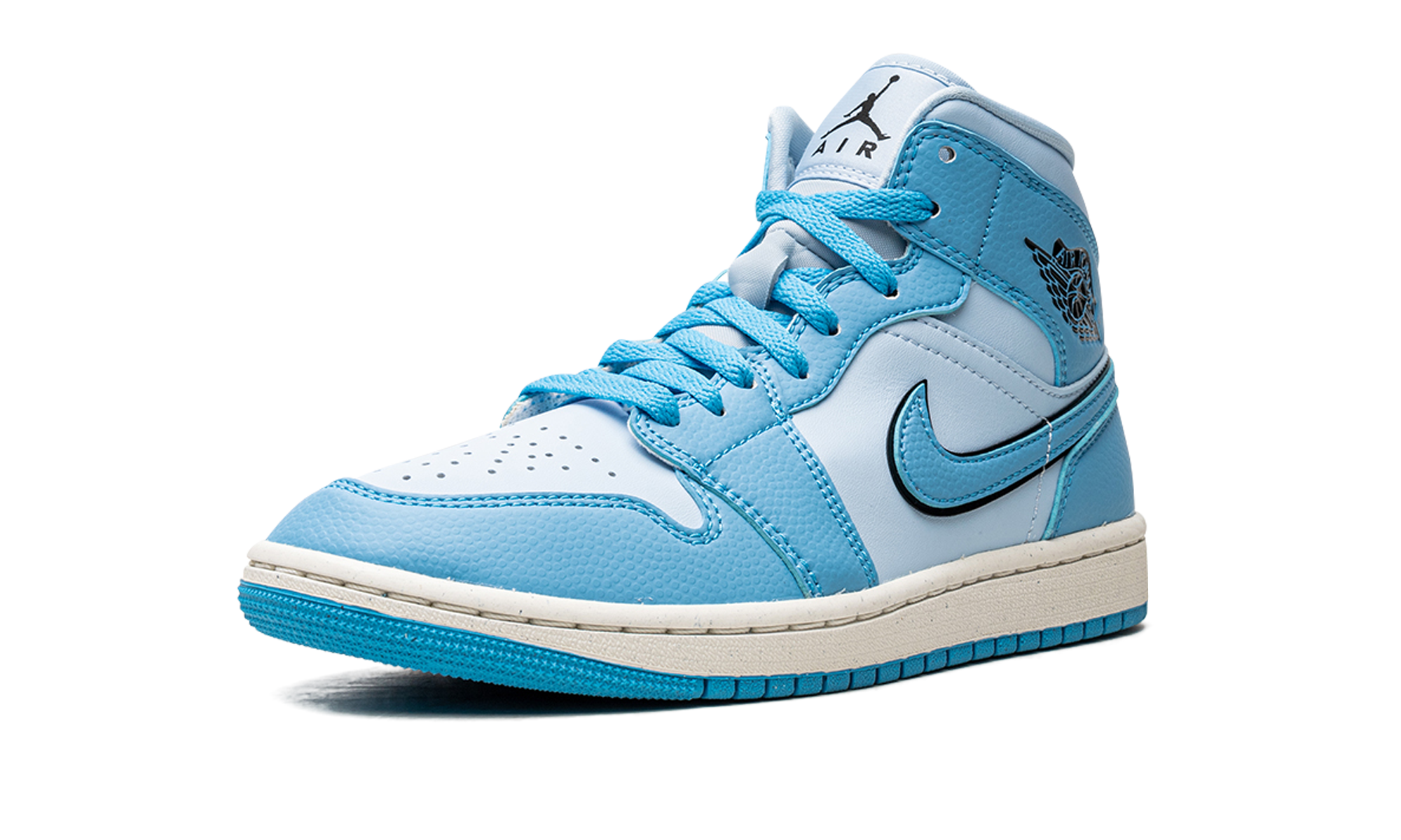 AIR JORDAN 1 MID SE WMNS Ice Blue DV1302 400