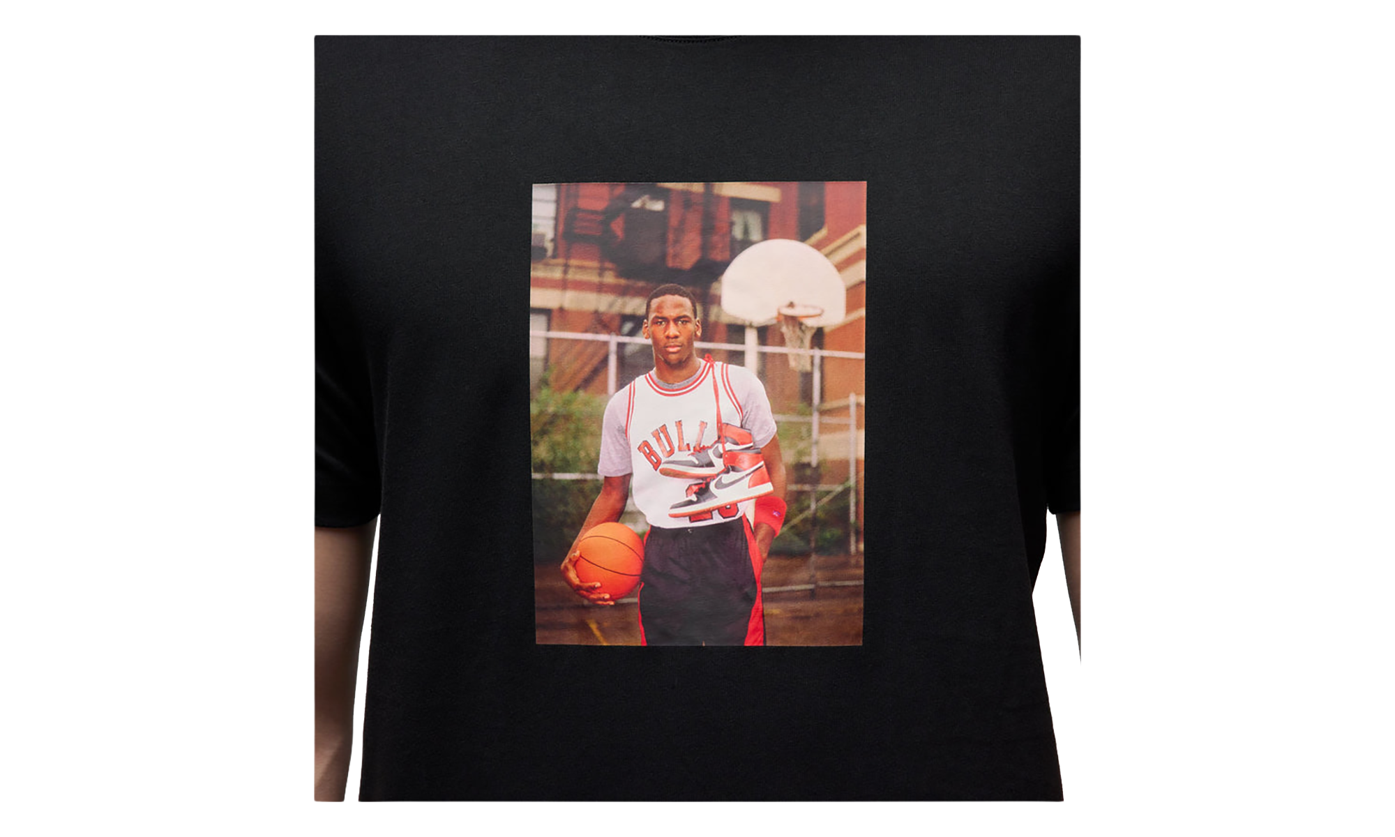Air Jordan Brand Photo T-Shirt Black HJ2354 010