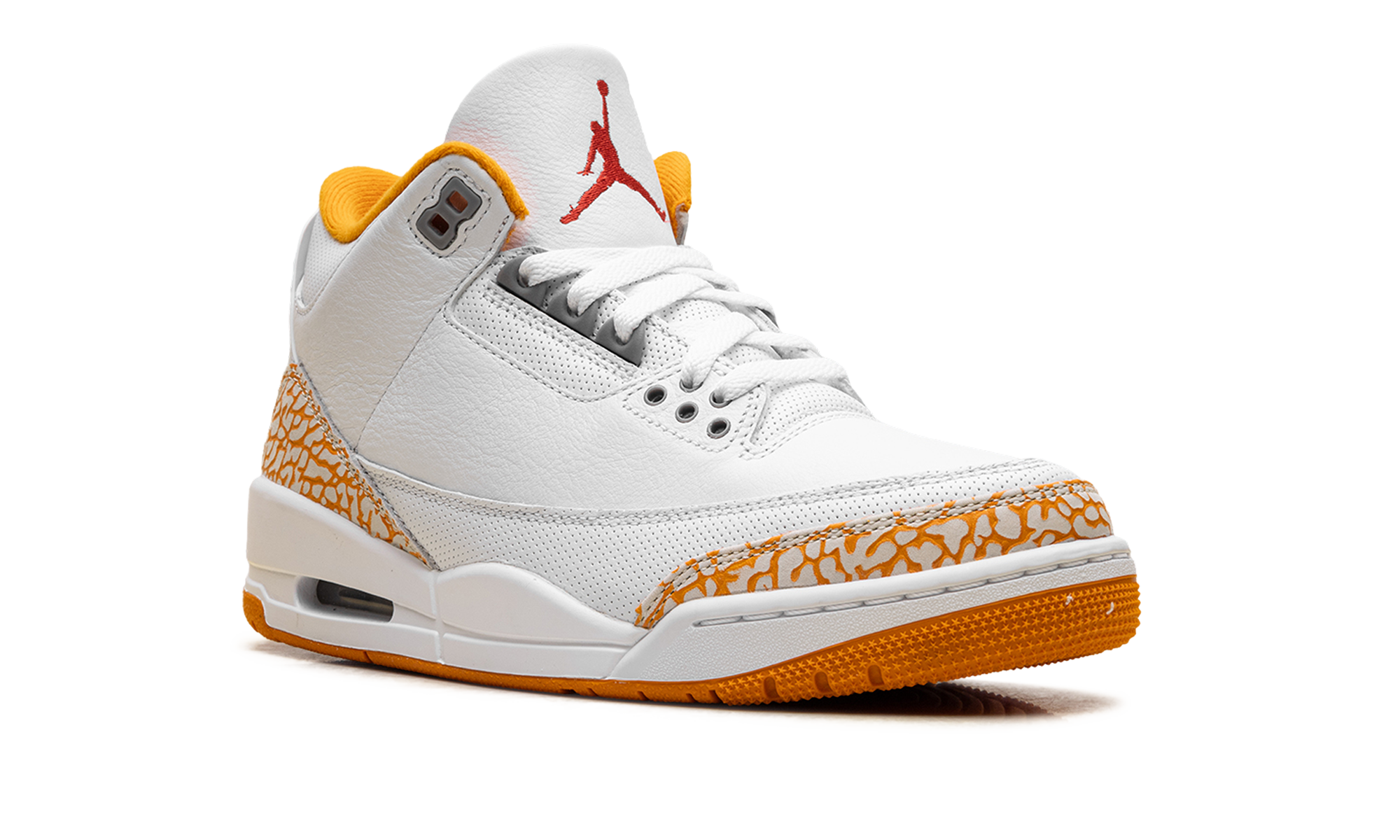 Air Jordan 3 WMNS Orange Citrus CK9246 101