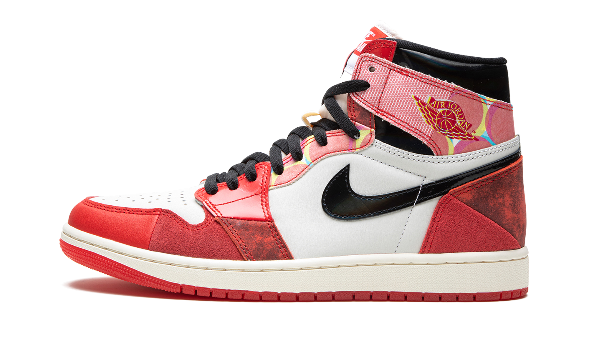 Air Jordan 1 High OG Spider-Man Across the Spider-Verse DV1748 601