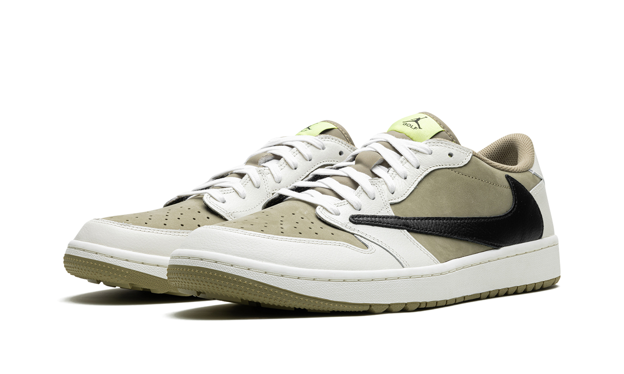 Air Jordan 1 Low Golf Travis Scott FZ3124 200