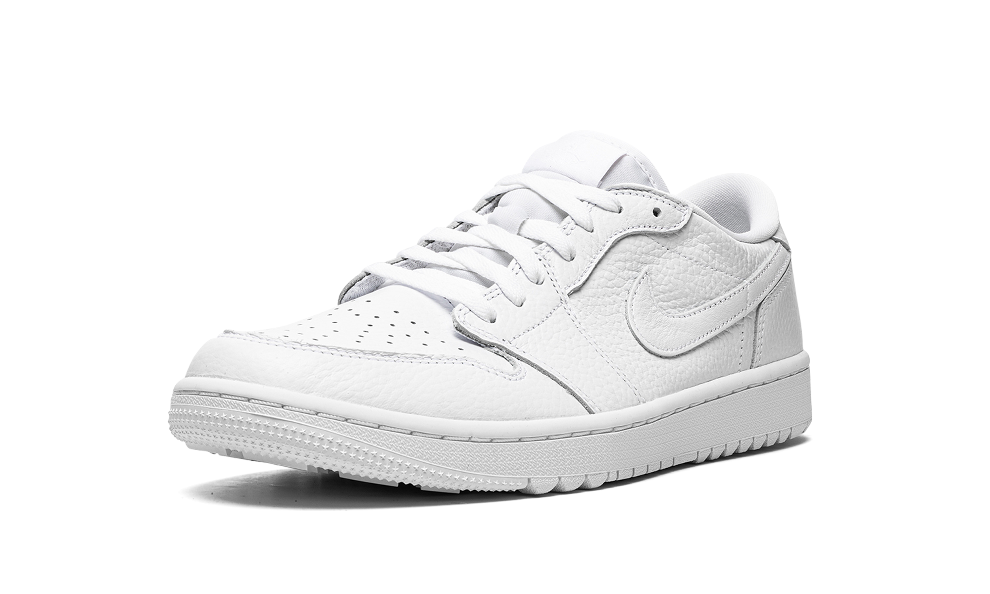 Air Jordan 1 Low Golf Triple White DD9315 101