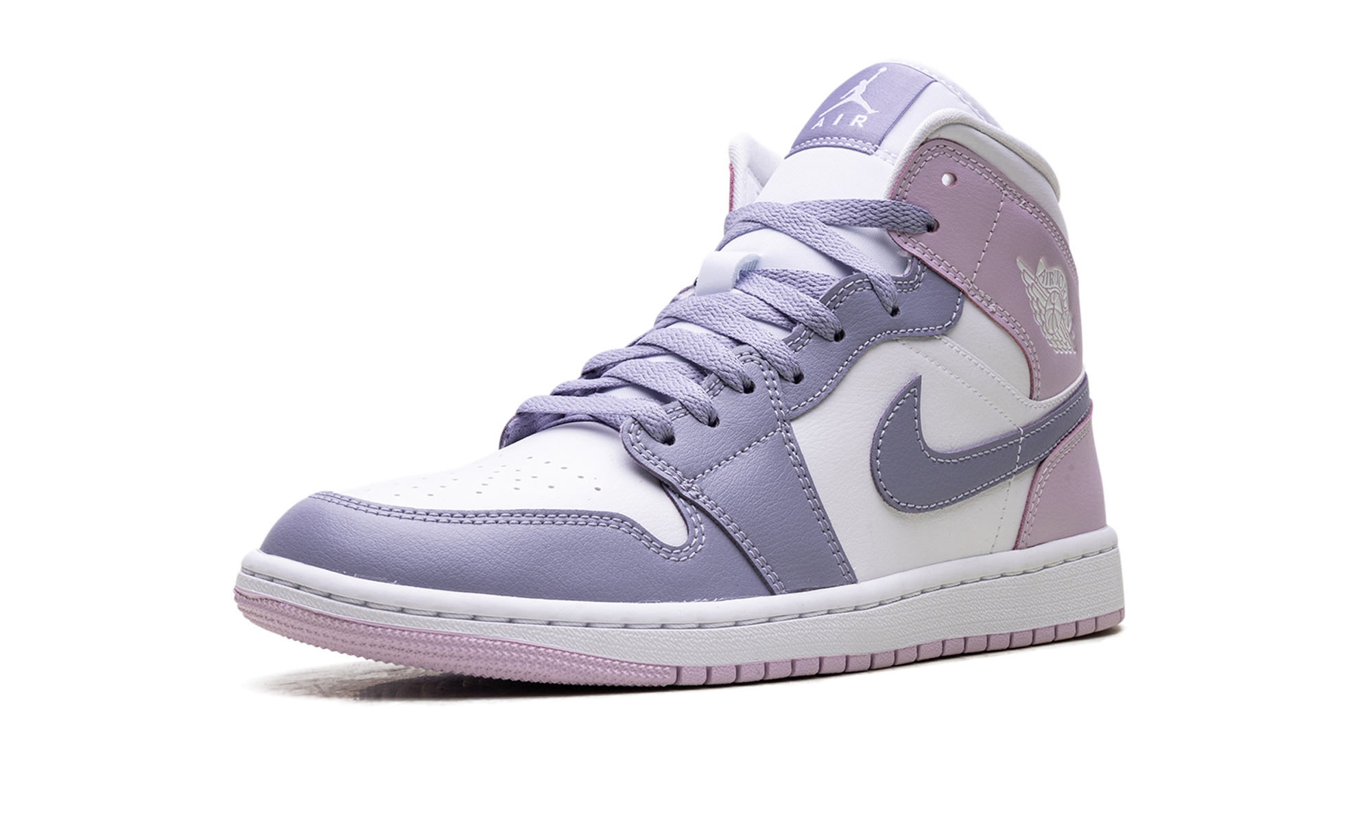 Jordan 1 Mid WMNS Indigo Haze Doll White BQ6472 510