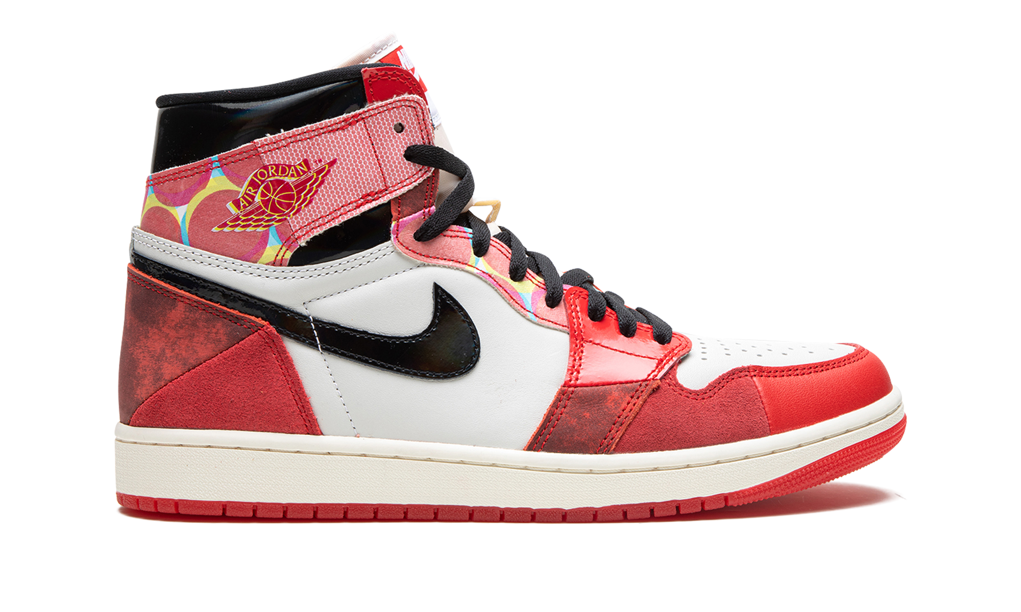 Air Jordan 1 High OG Spider-Man Across the Spider-Verse DV1748 601