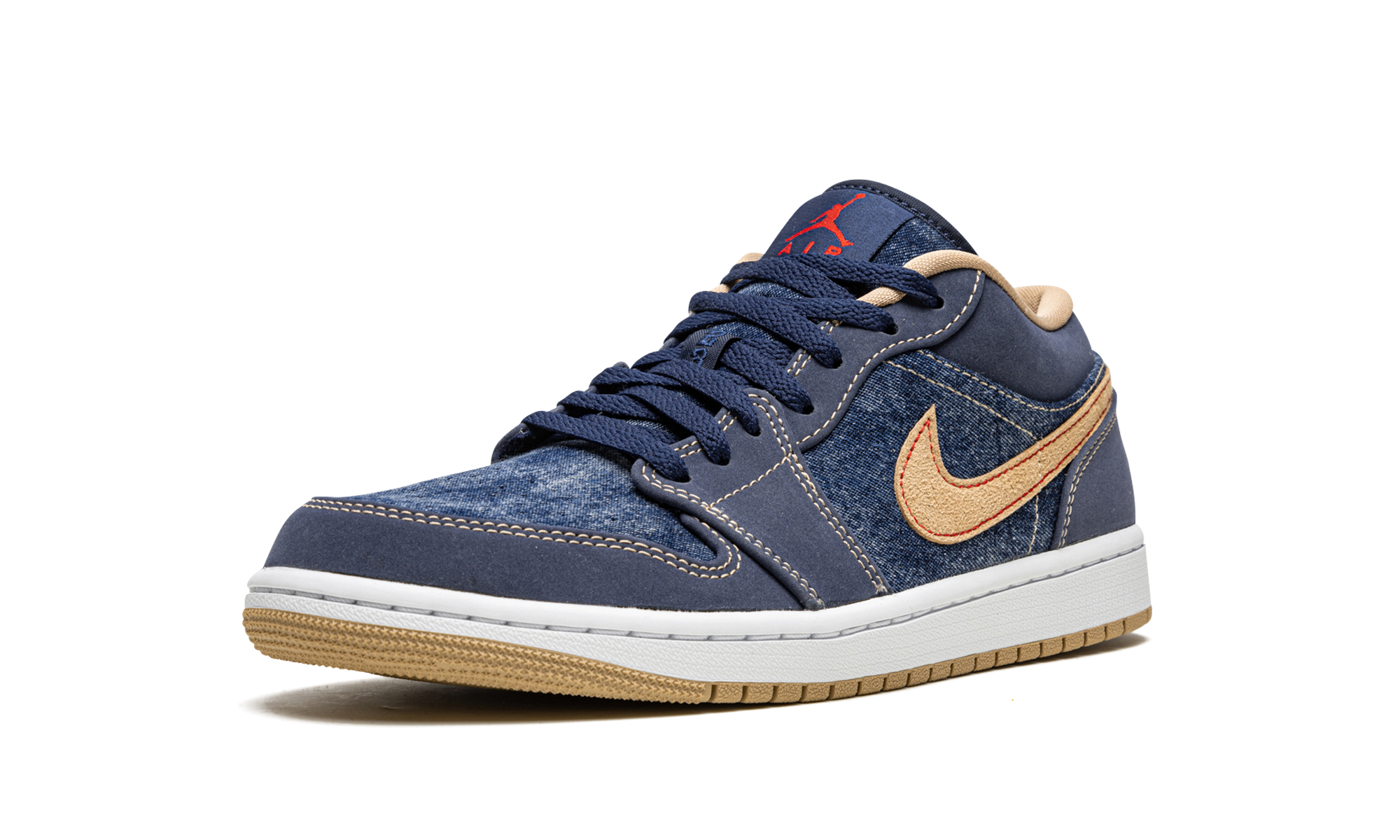 Air Jordan 1 Low SE Denim DH1259 400