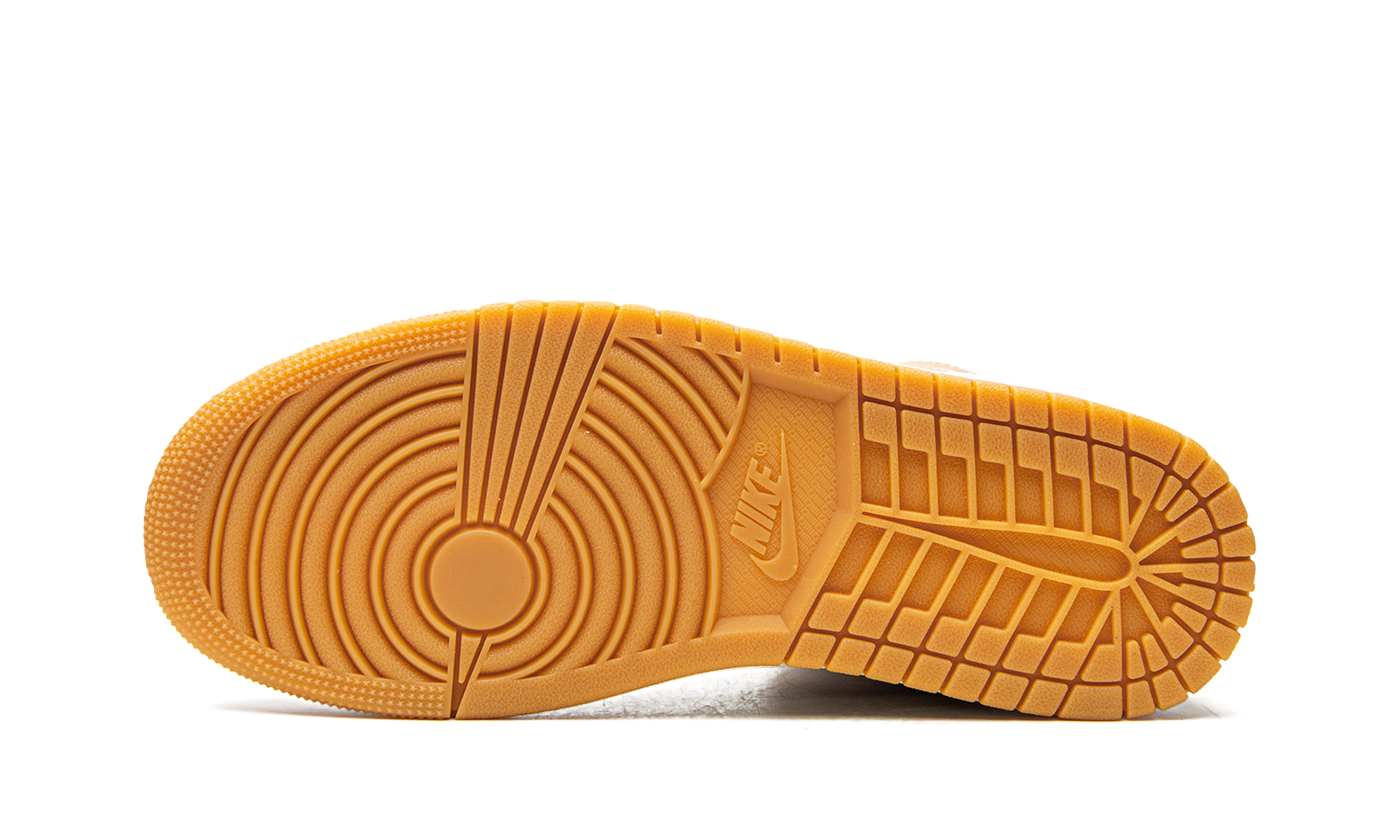 Air Jordan 1 Mid Tan / Gum 554724 271