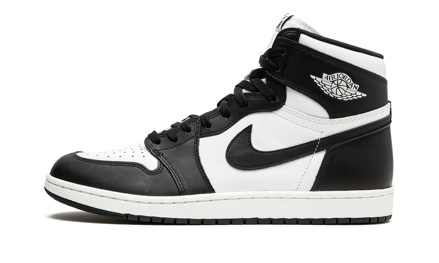 Air Jordan 1 High 85 Black / White 2023 BQ4422 001