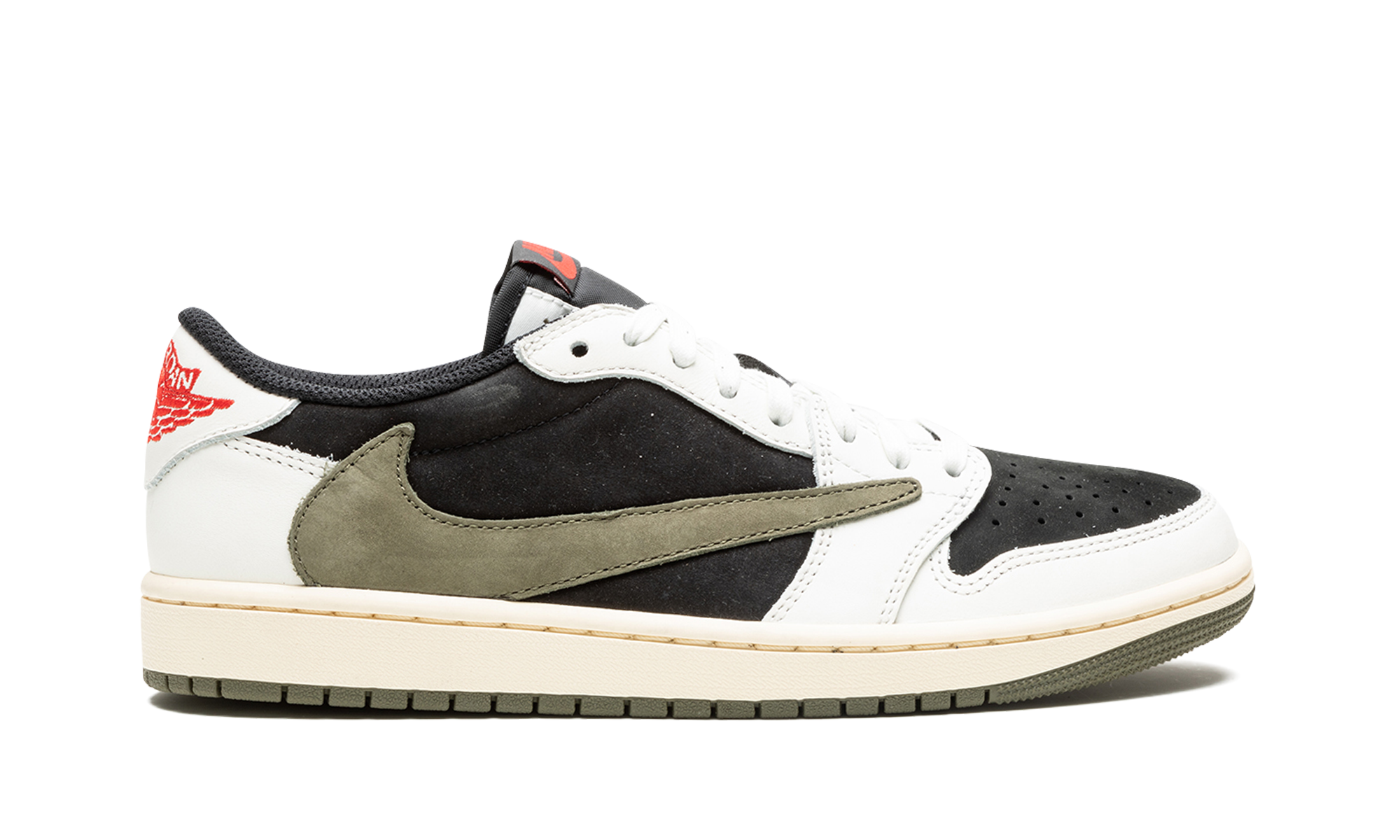 AIR JORDAN 1 LOW OG WMNS Travis Scott - Olive DZ4137 106