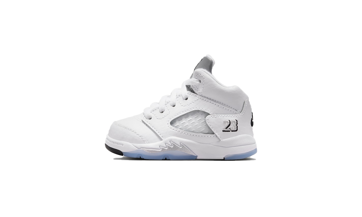Air Jordan 5 Retro OG TD White Metallic (2026) HQ7981 103