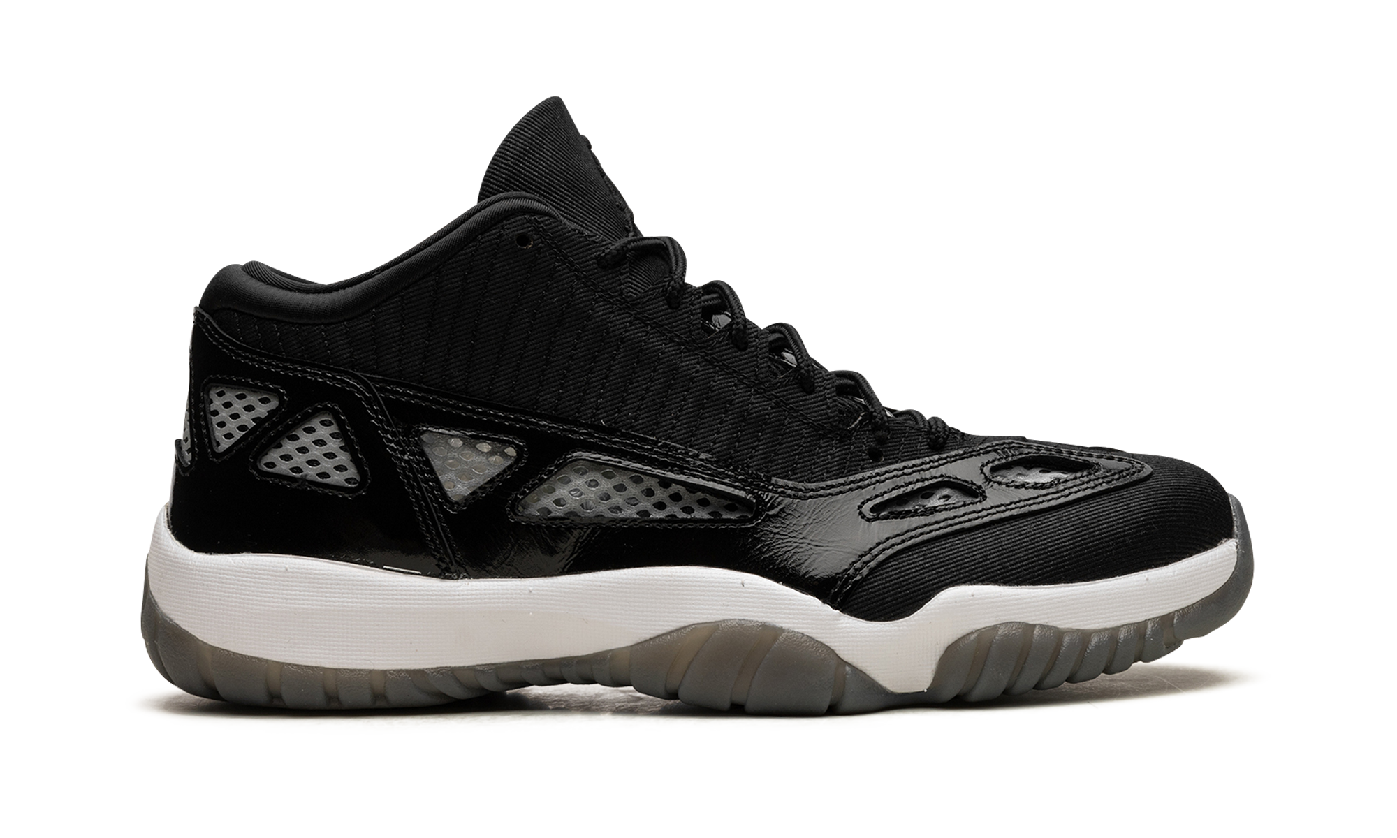 Air Jordan 11 Low IE Black/White 919712 001