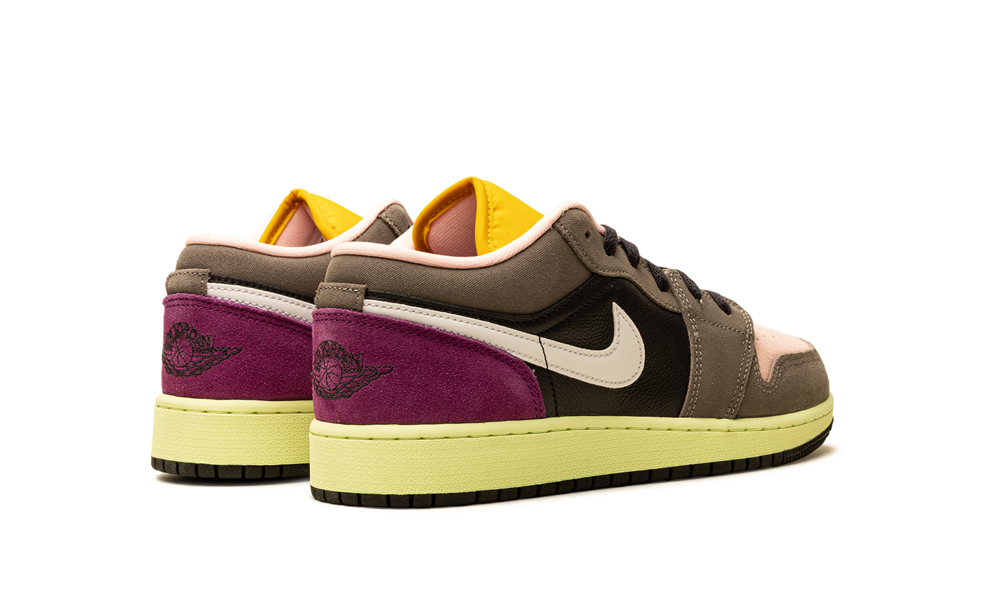 Air Jordan 1 Low GS Tokyo Bio Hack HQ2021 005