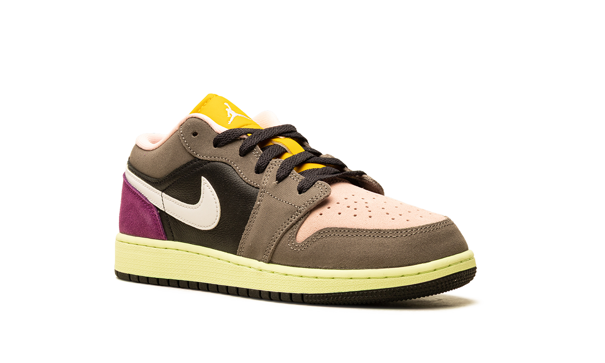 Air Jordan 1 Low GS Tokyo Bio Hack HQ2021 005
